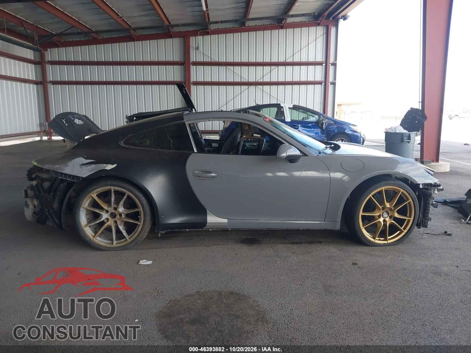 PORSCHE 911 2013 - WP0AB2A96DS122783