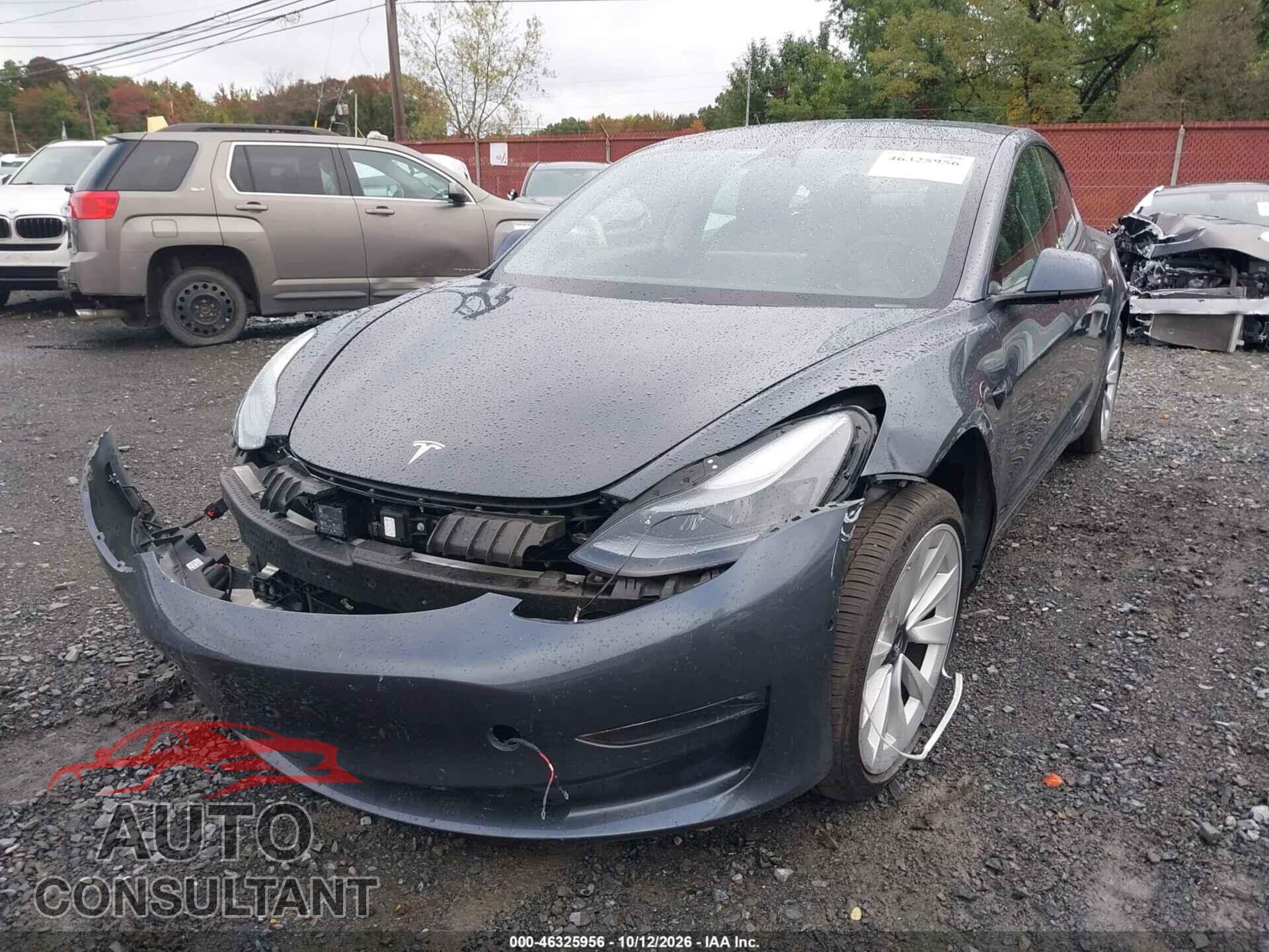 TESLA MODEL 3 2021 - 5YJ3E1EB4MF906755
