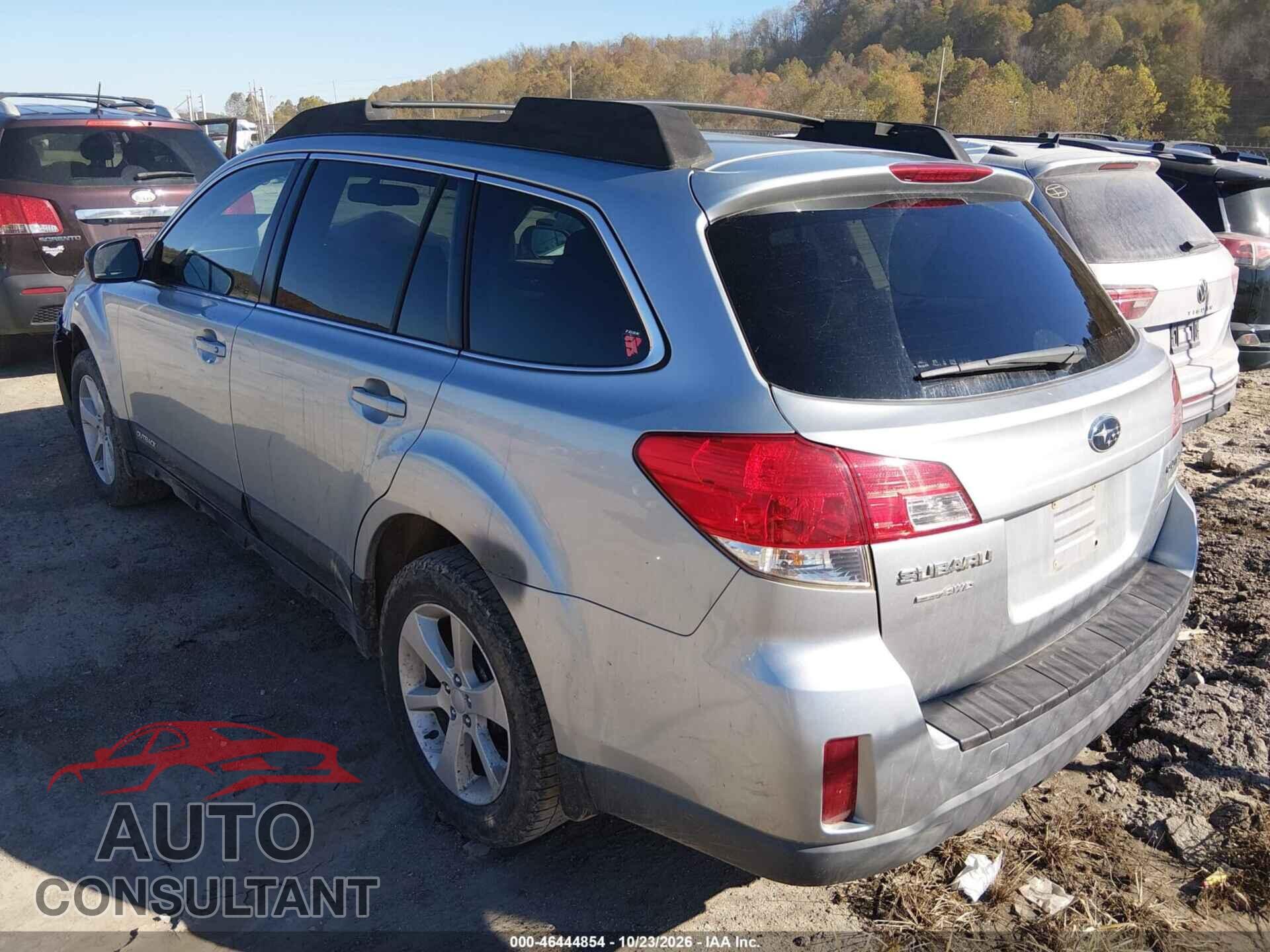 SUBARU OUTBACK 2013 - 4S4BRBCC8D3228778
