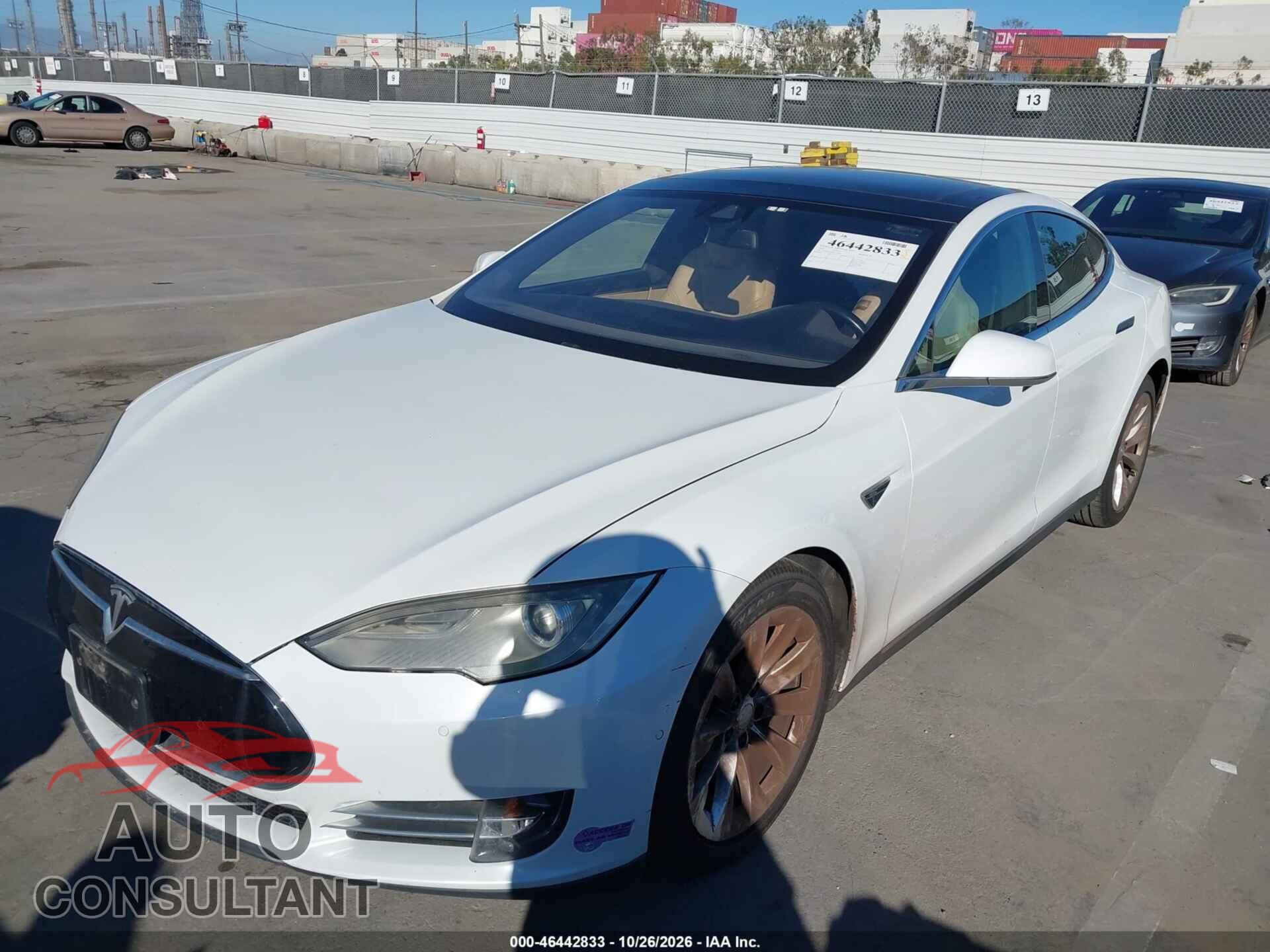 TESLA MODEL S 2016 - 5YJSA1E25GF132446