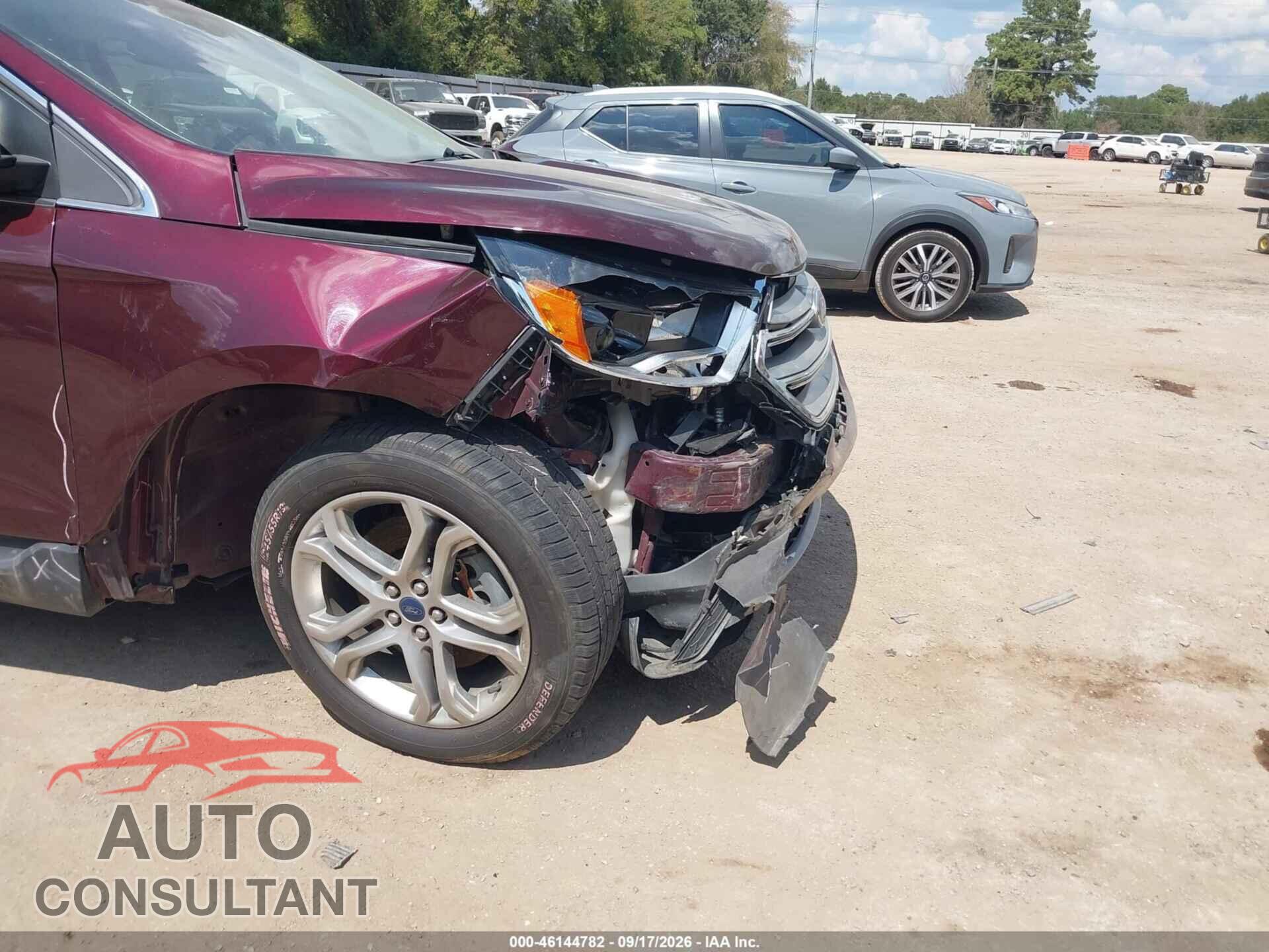 FORD EDGE 2017 - 2FMPK3K84HBC02231