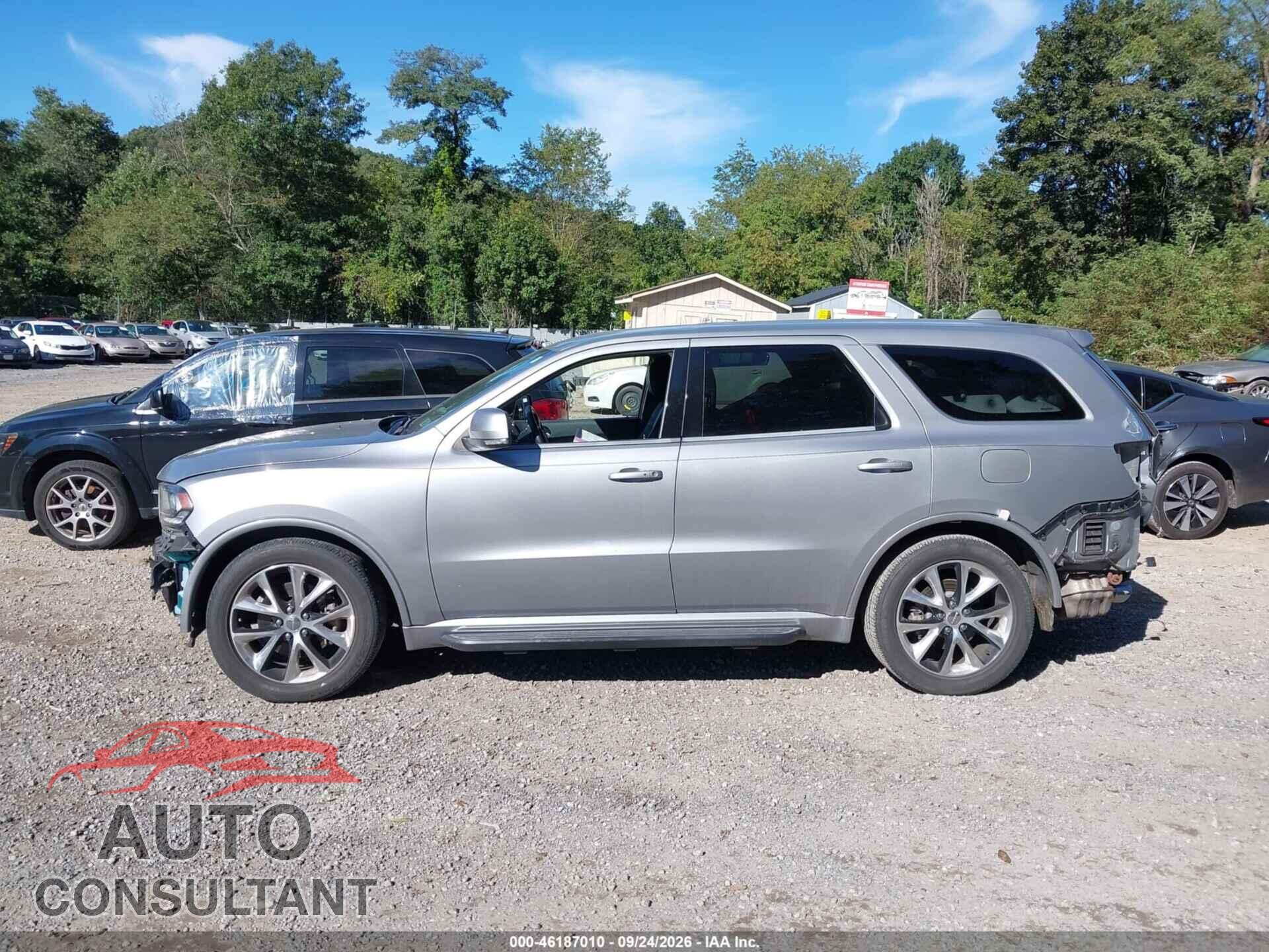 DODGE DURANGO 2015 - 1C4SDJCT5FC766788