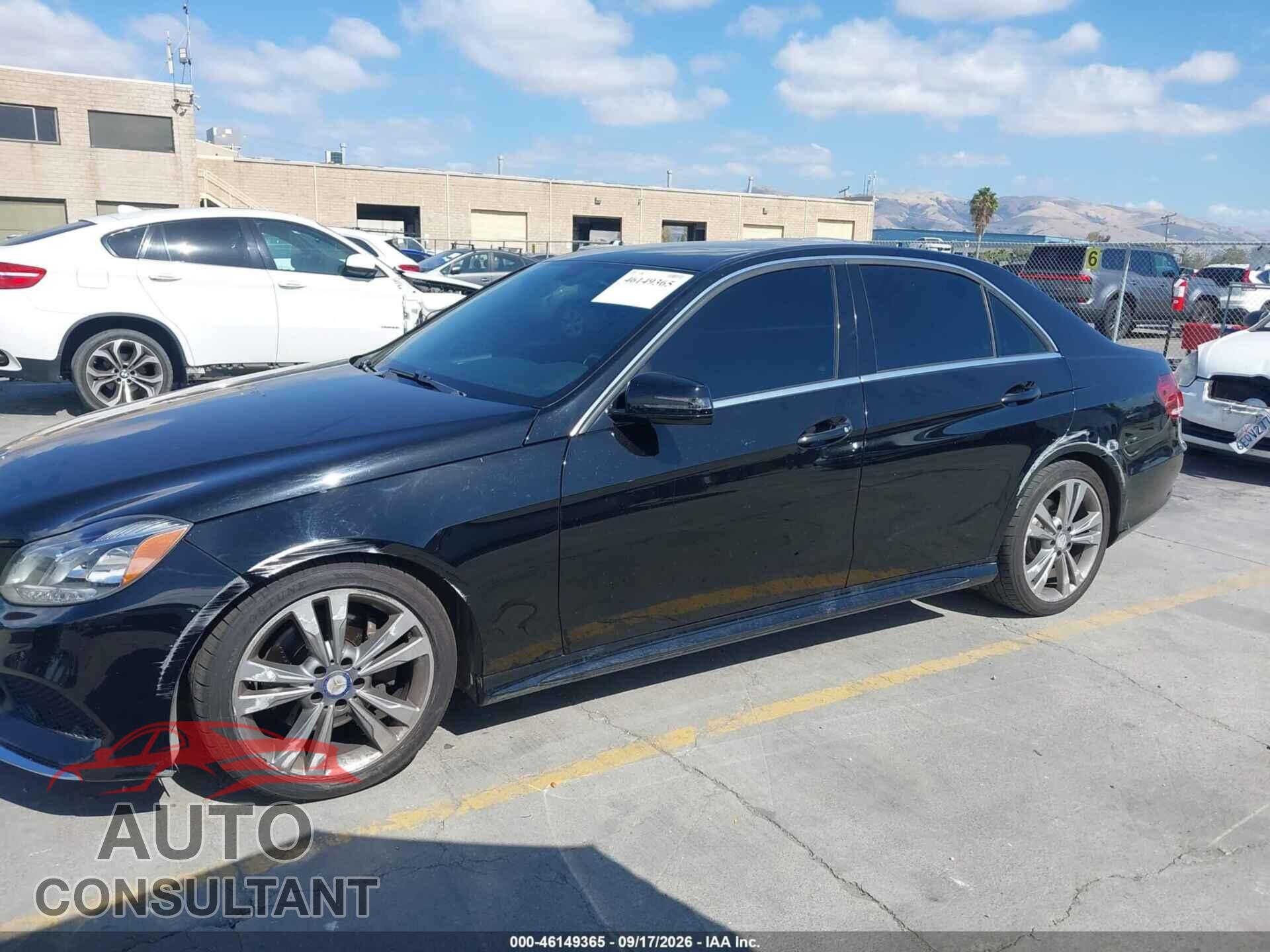 MERCEDES-BENZ E 350 2014 - WDDHF5KB1EB036407