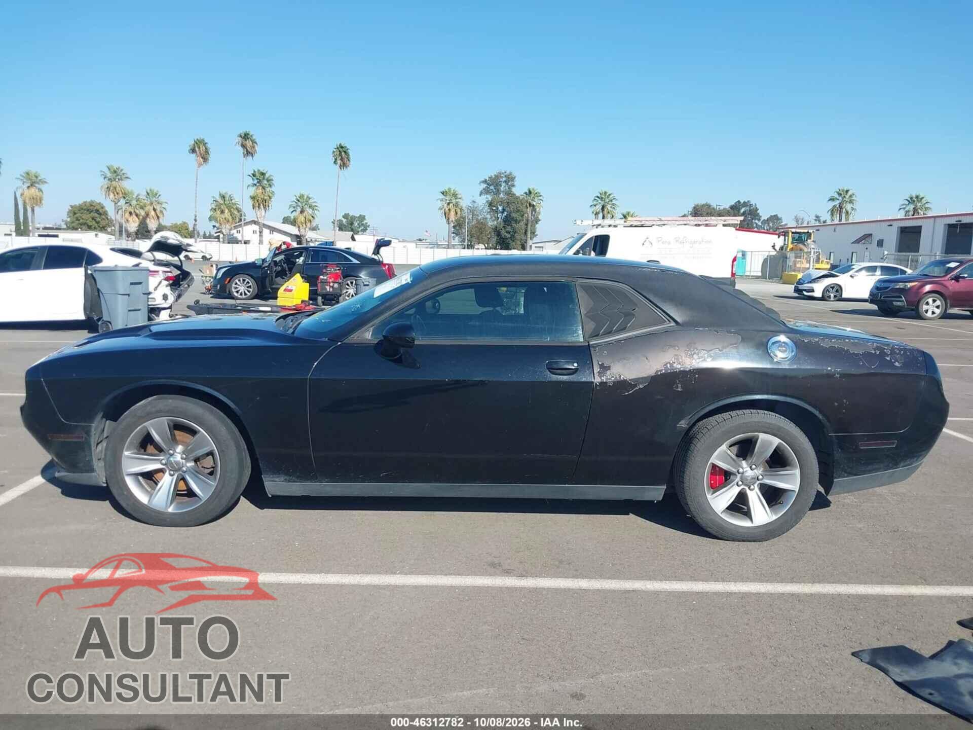 DODGE CHALLENGER 2016 - 2C3CDZAG2GH107689