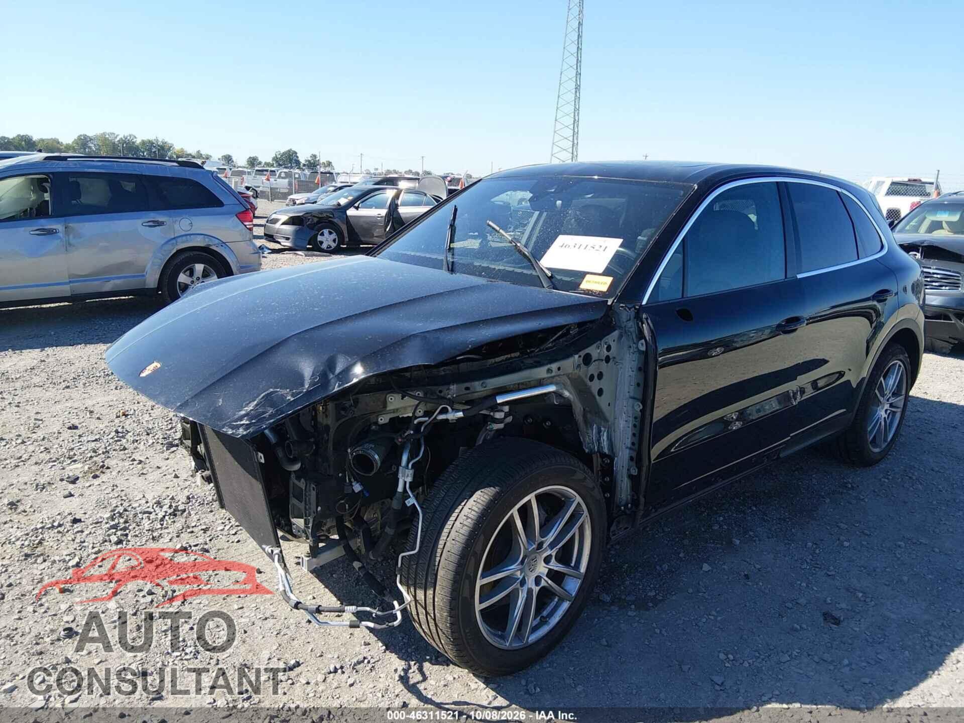 PORSCHE CAYENNE 2020 - WP1AA2AY9LDA03637