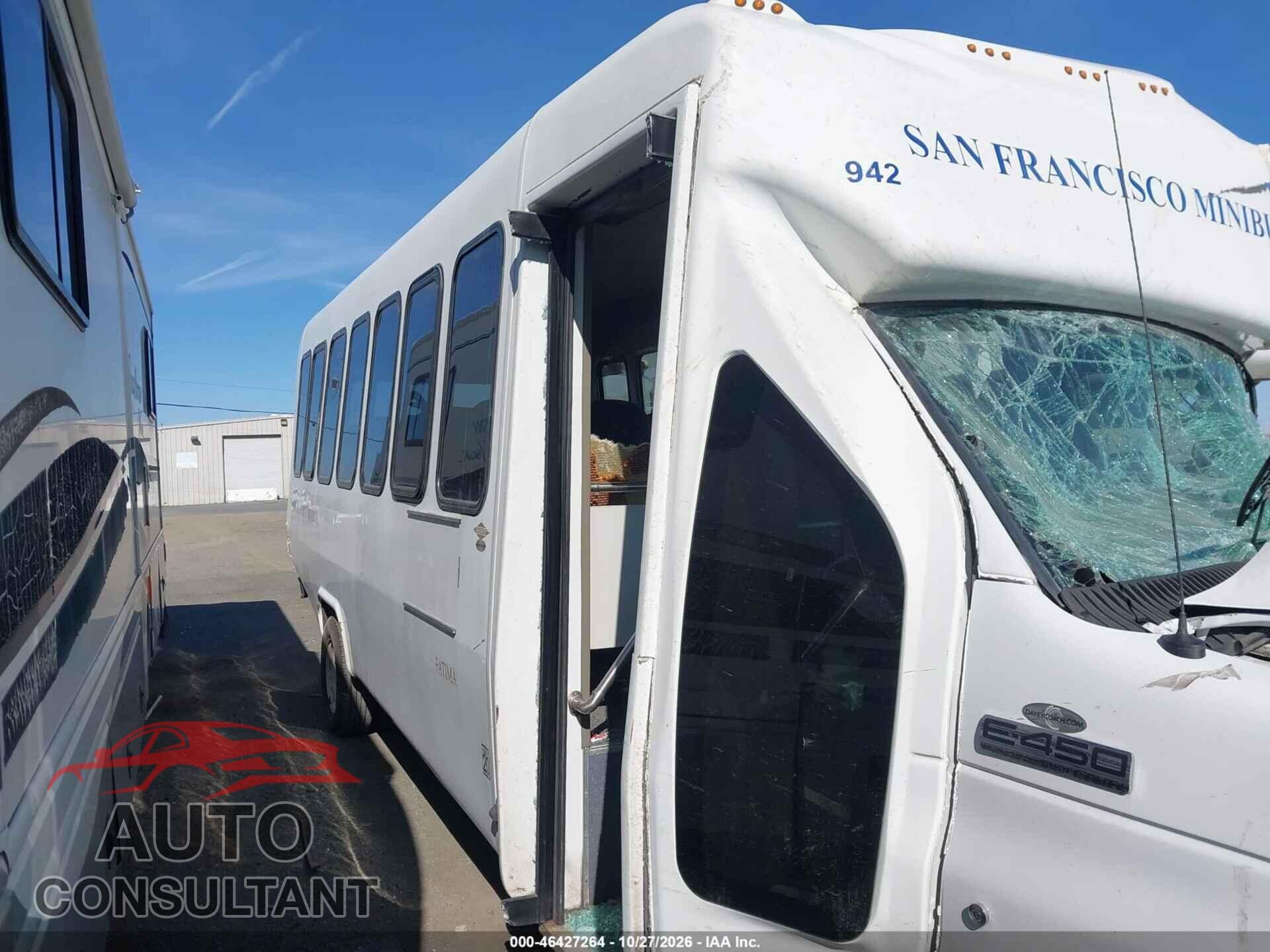 FORD E-450 CUTAWAY 2017 - 1FDFE4FS5HDC61846
