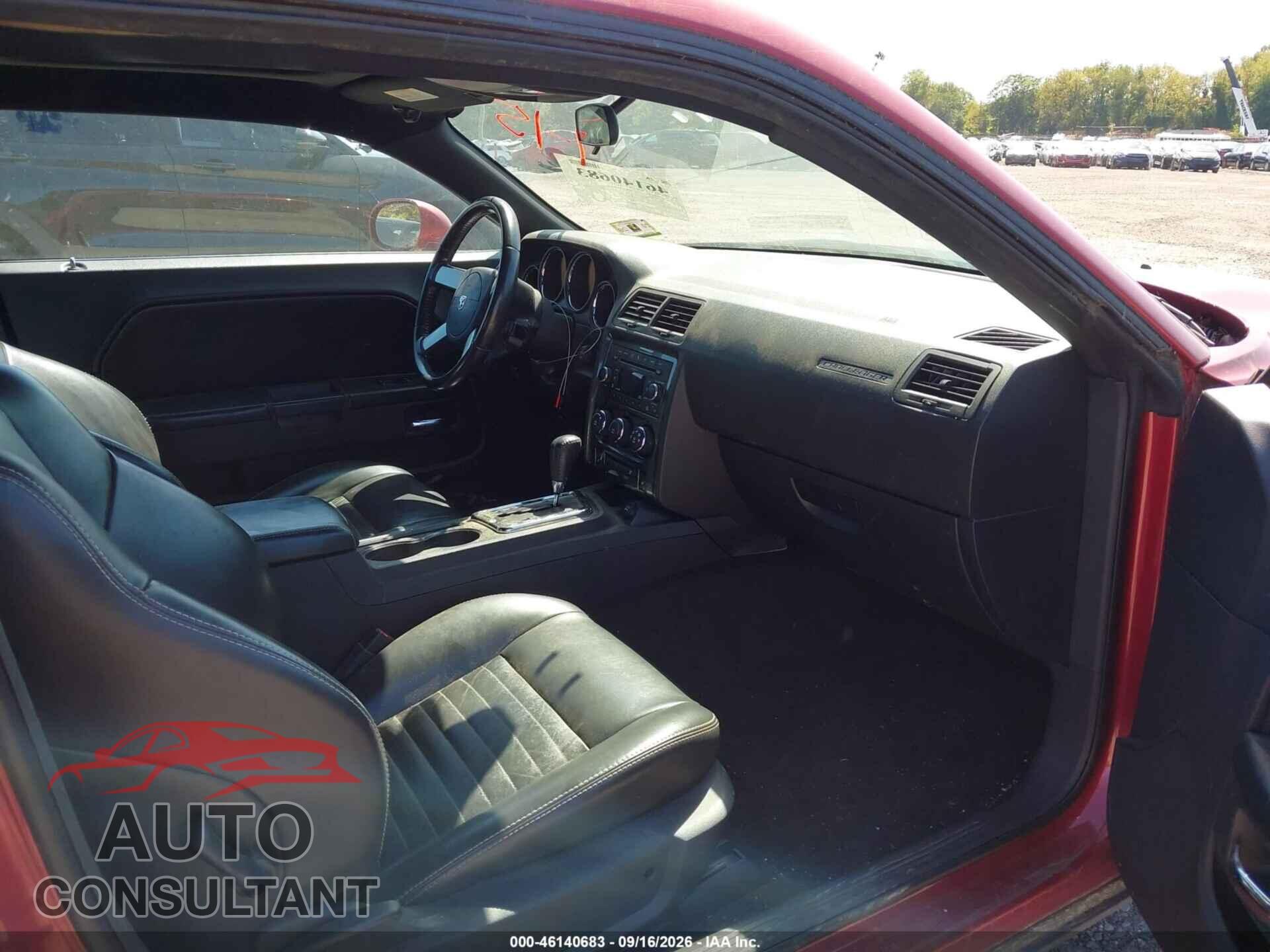 DODGE CHALLENGER 2010 - 2B3CJ4DV9AH283813