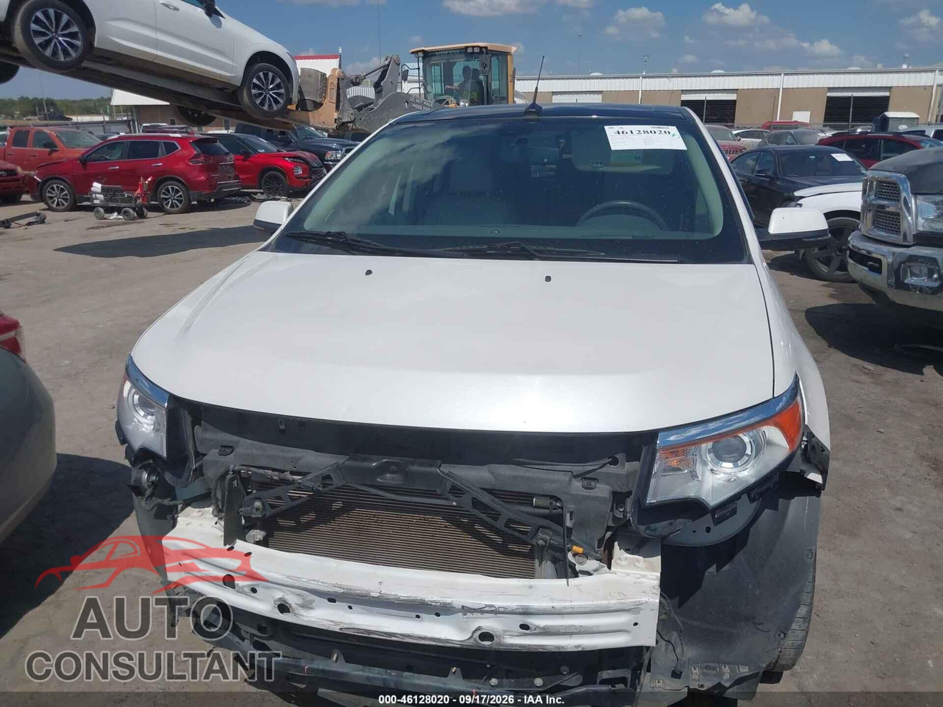 FORD EDGE 2012 - 2FMDK3KC6CBA62926