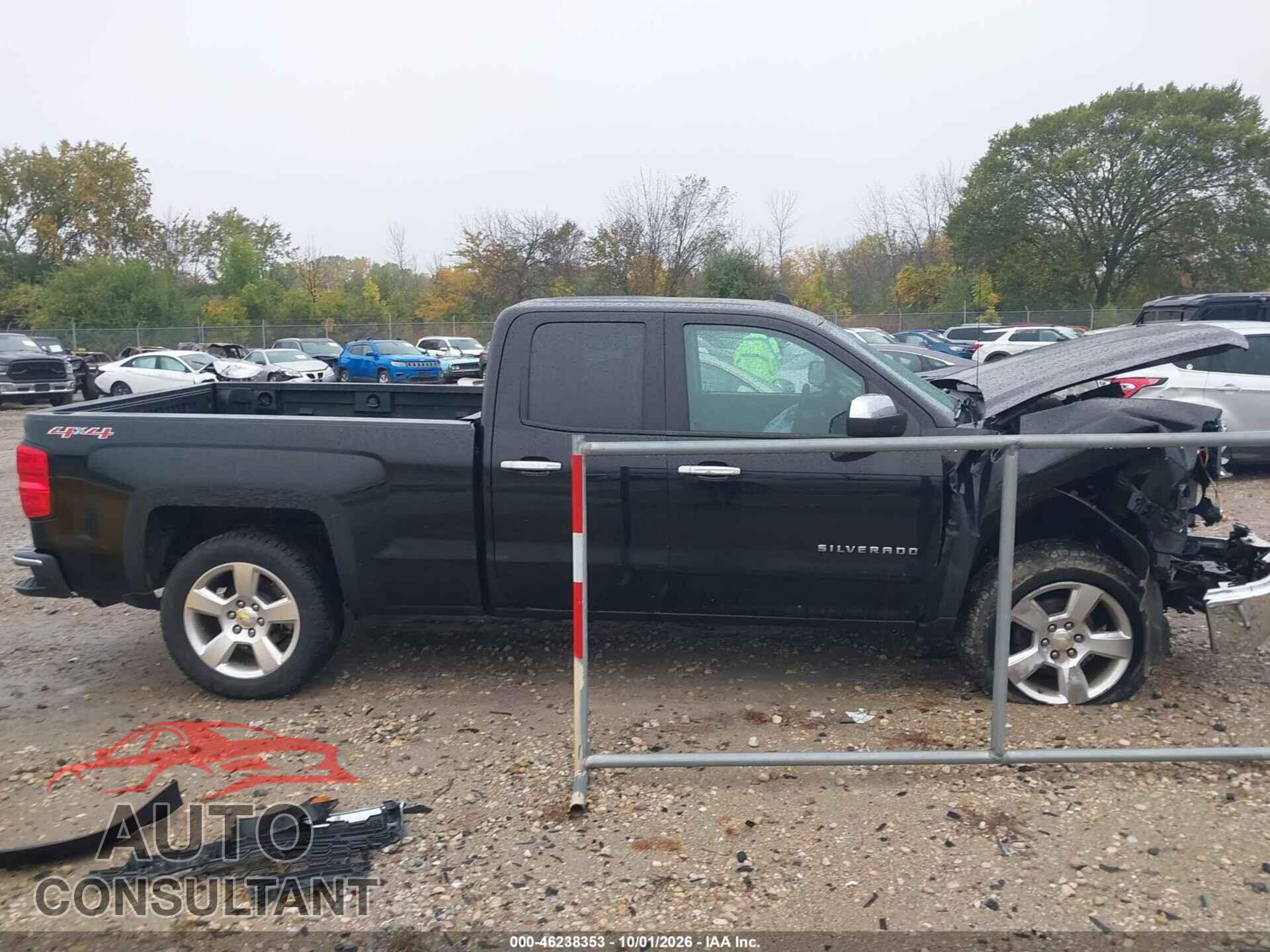 CHEVROLET SILVERADO 1500 2015 - 1GCVKPEC9FZ299536