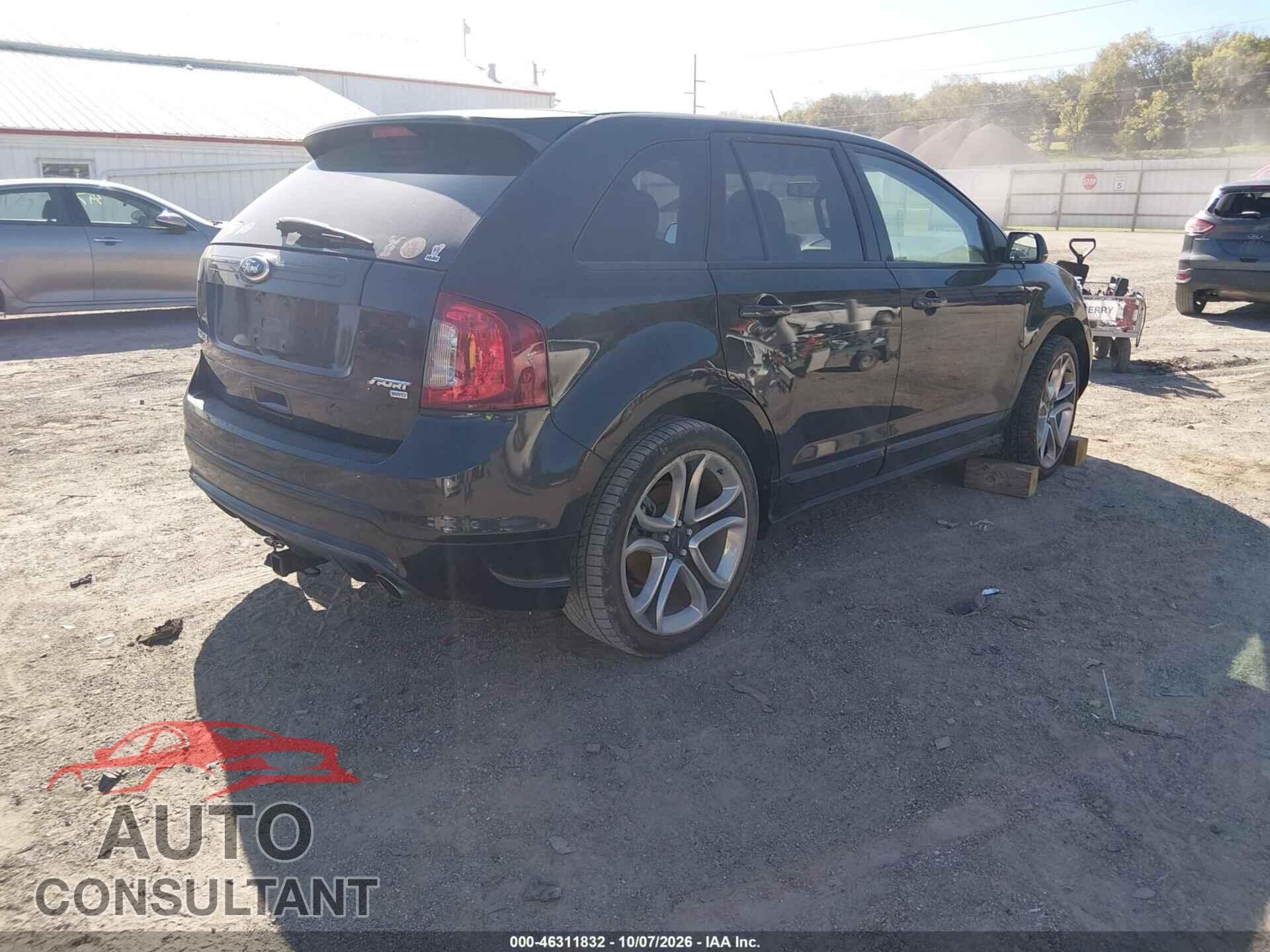 FORD EDGE 2014 - 2FMDK4AK3EBB75802