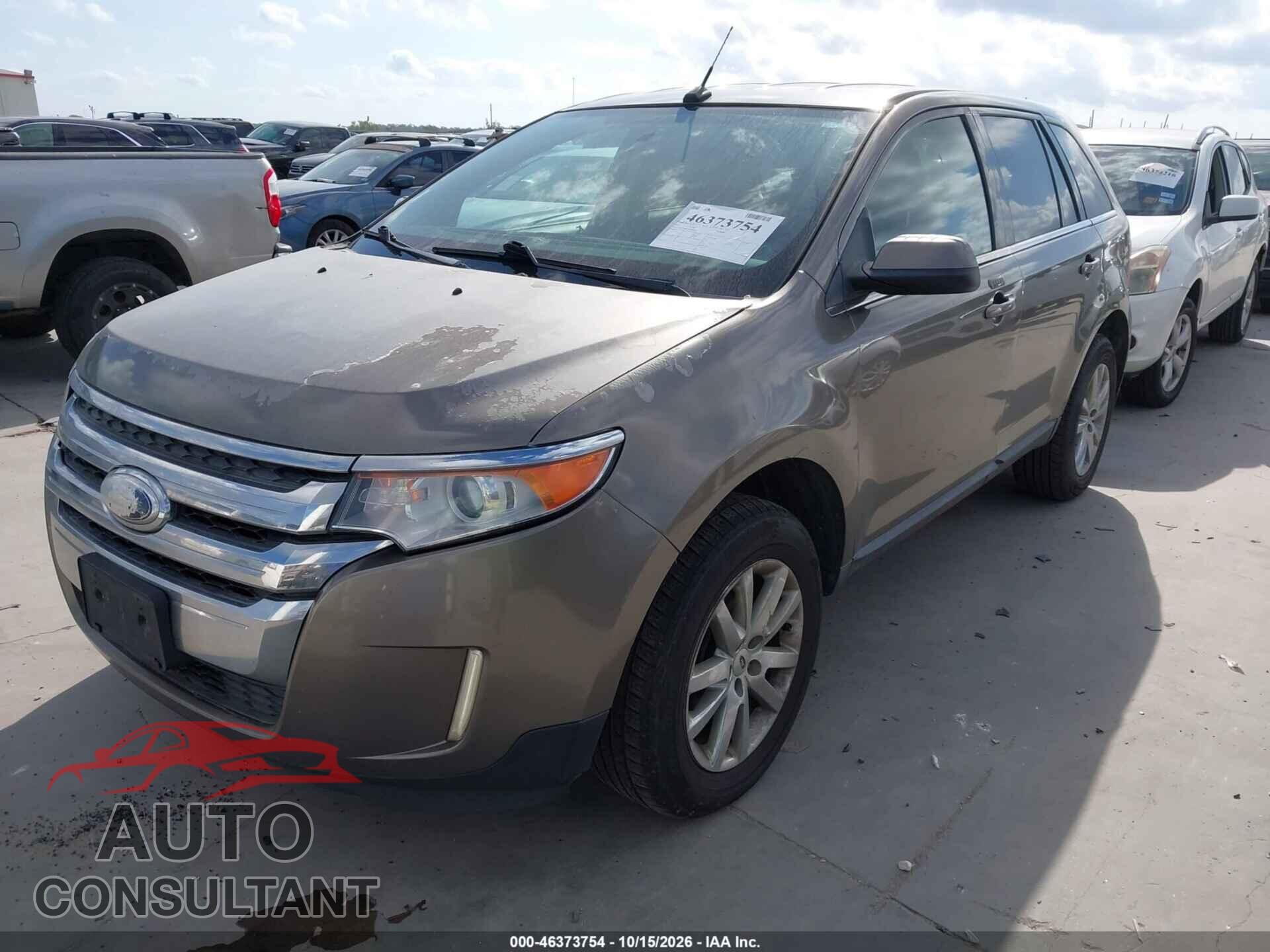 FORD EDGE 2013 - 2FMDK4KC5DBB91019