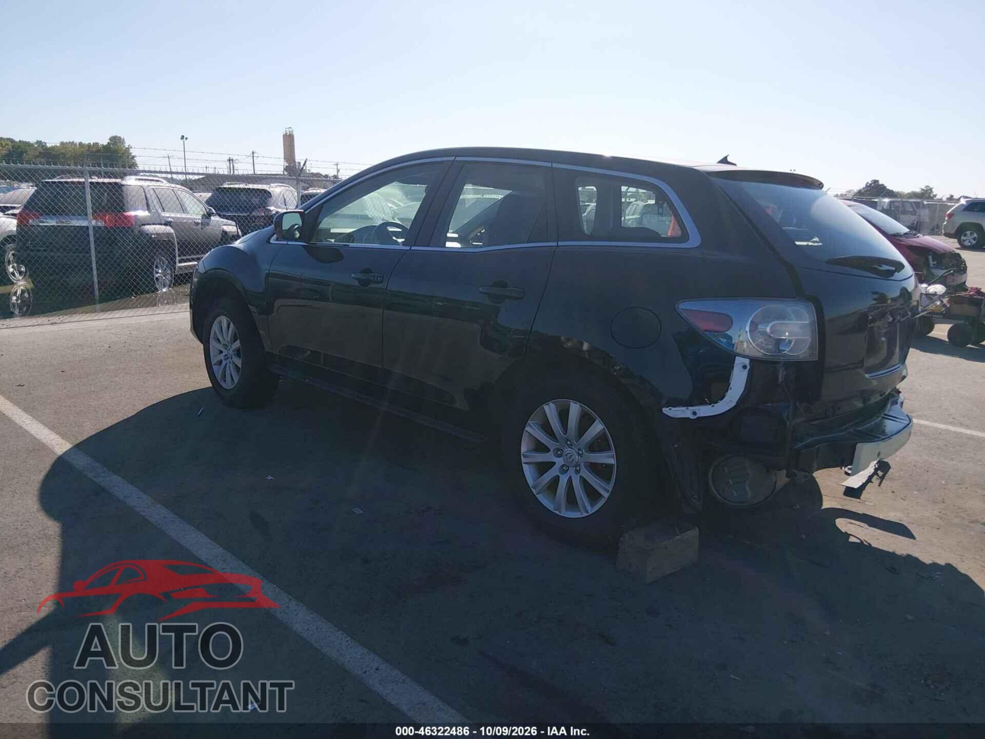 MAZDA CX-7 2010 - JM3ER2W58A0304311