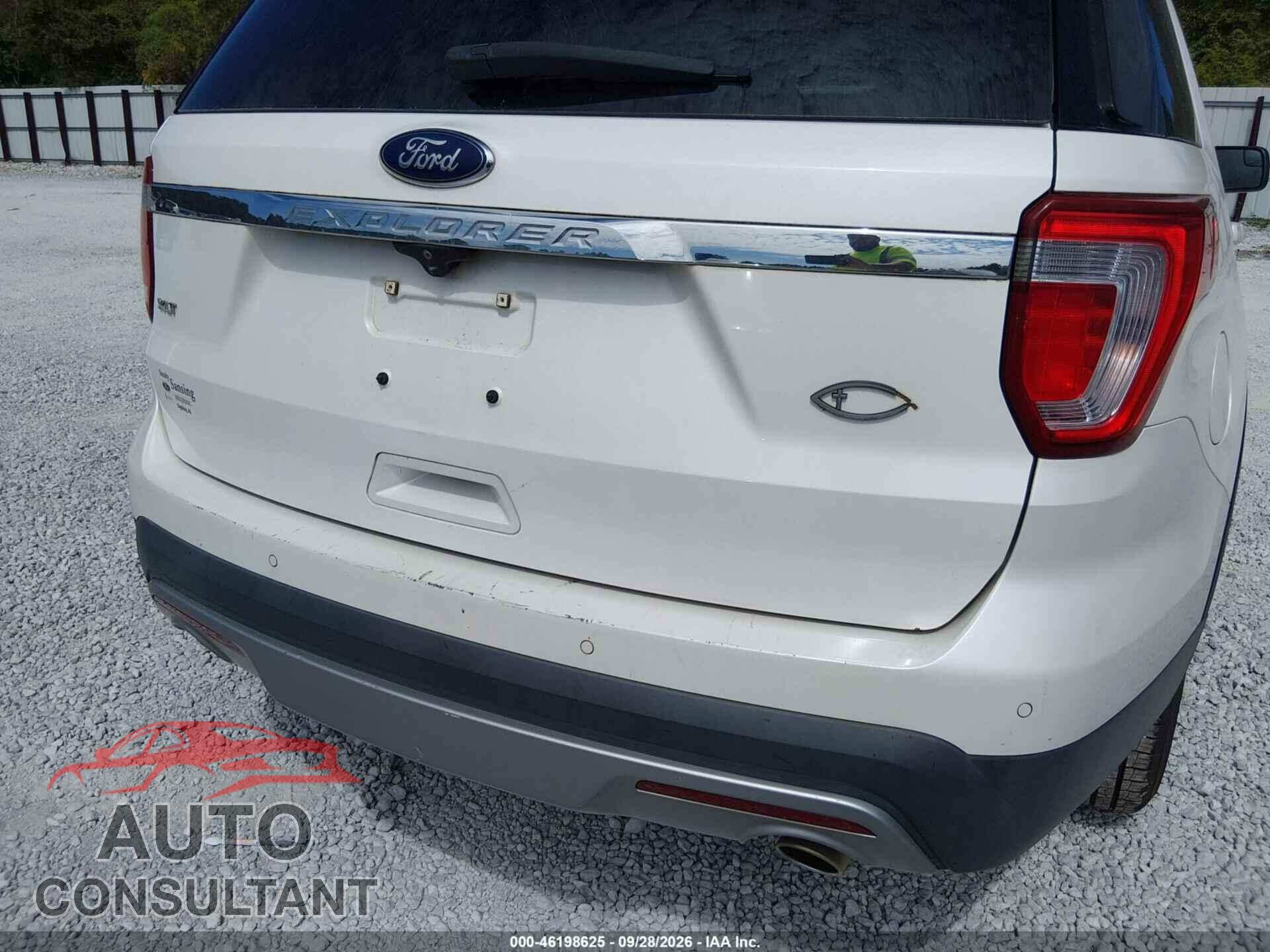 FORD EXPLORER 2017 - 1FM5K7D83HGA07970
