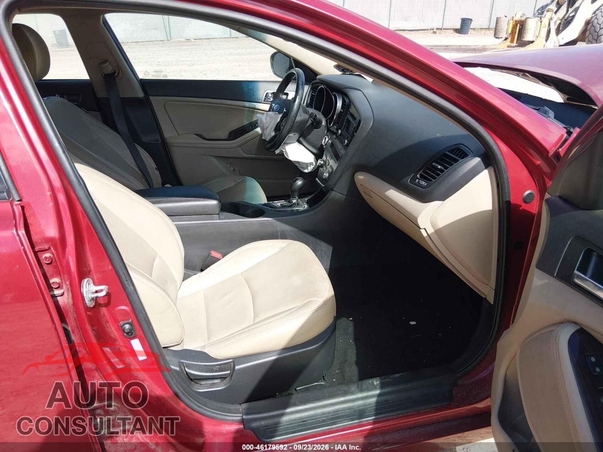 KIA OPTIMA 2013 - 5XXGN4A71DG192004