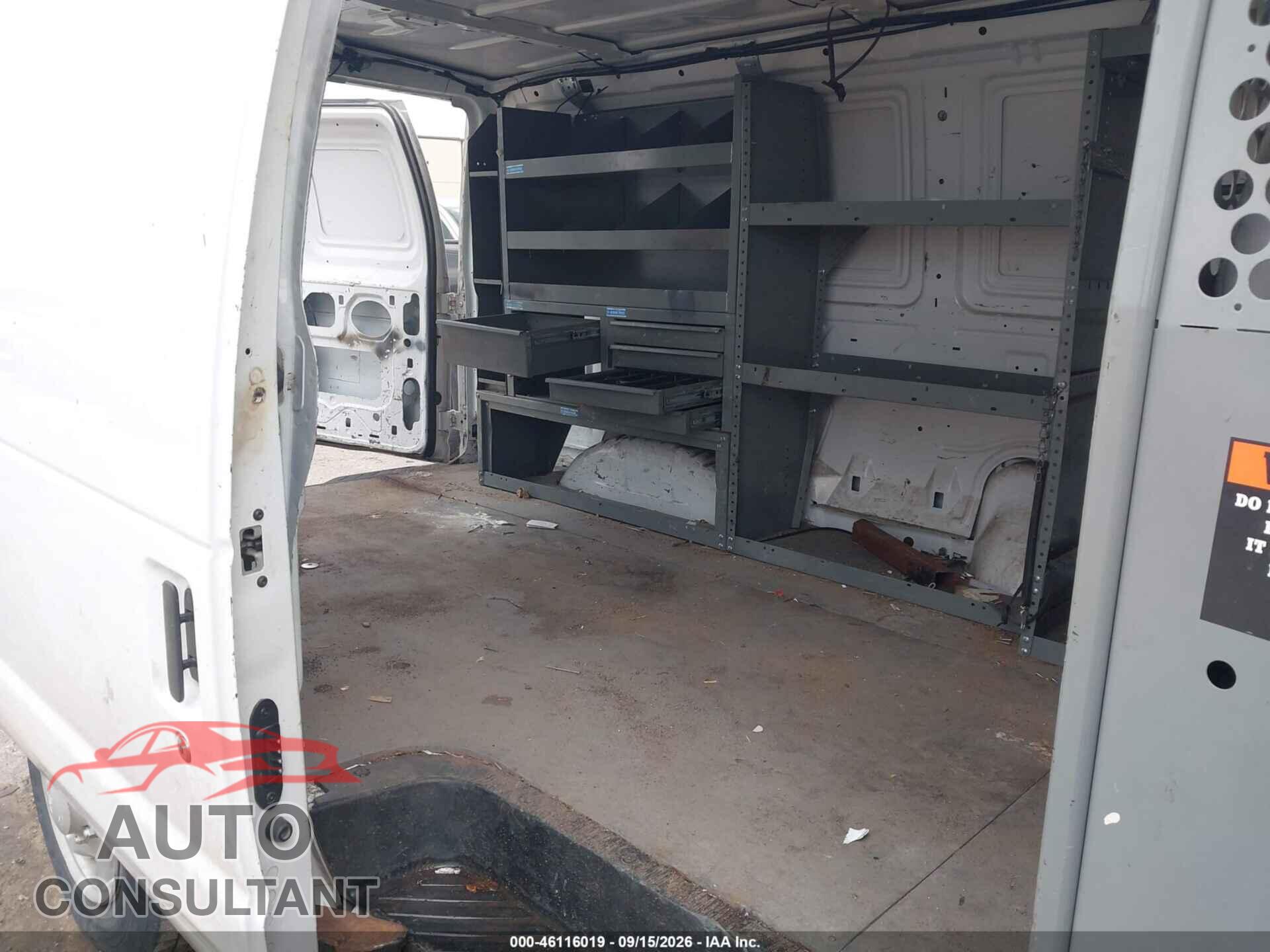 FORD E-150 2012 - 1FTNE1EW4CDB34310