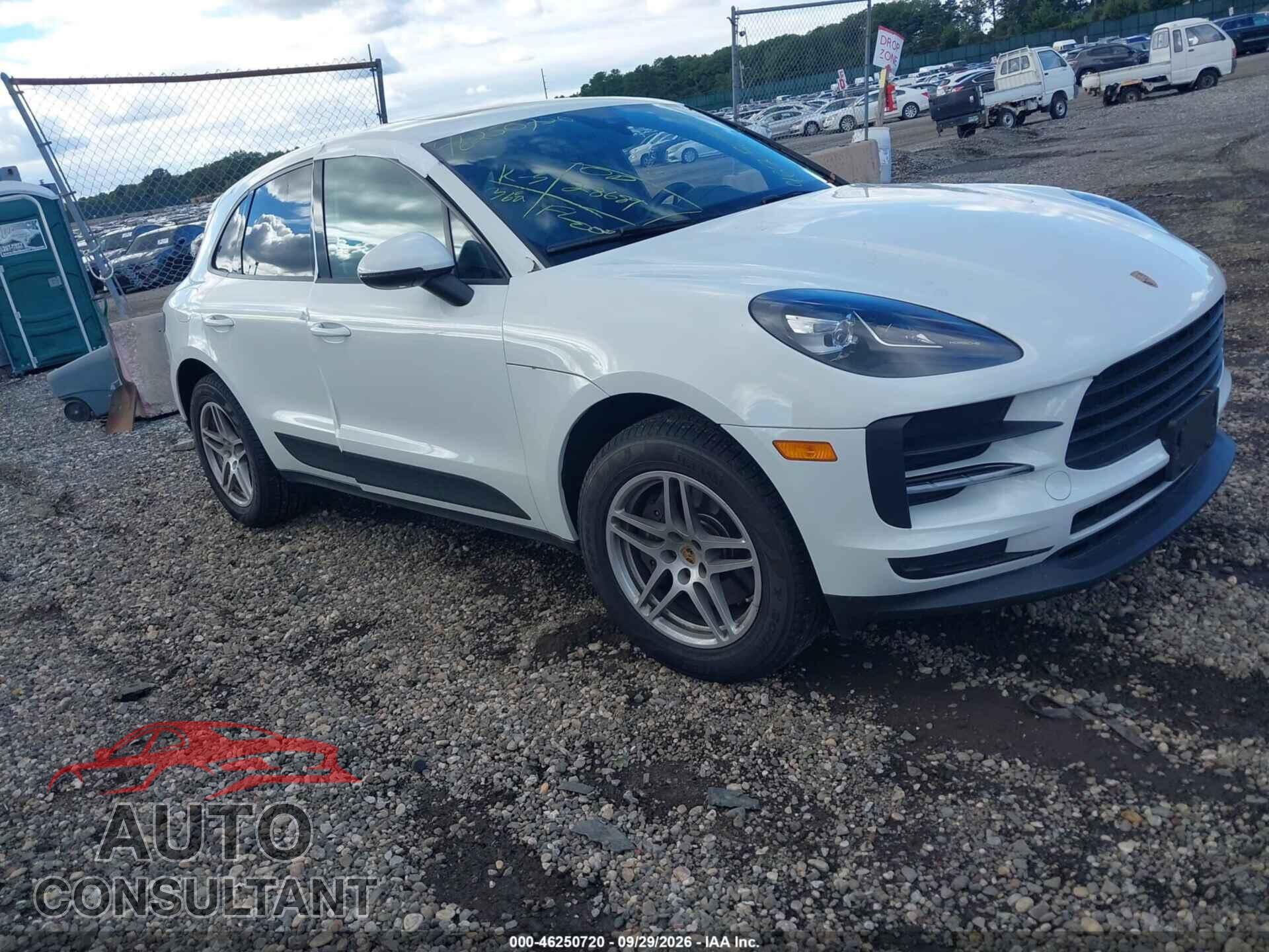 PORSCHE MACAN 2021 - WP1AA2A58MLB09073