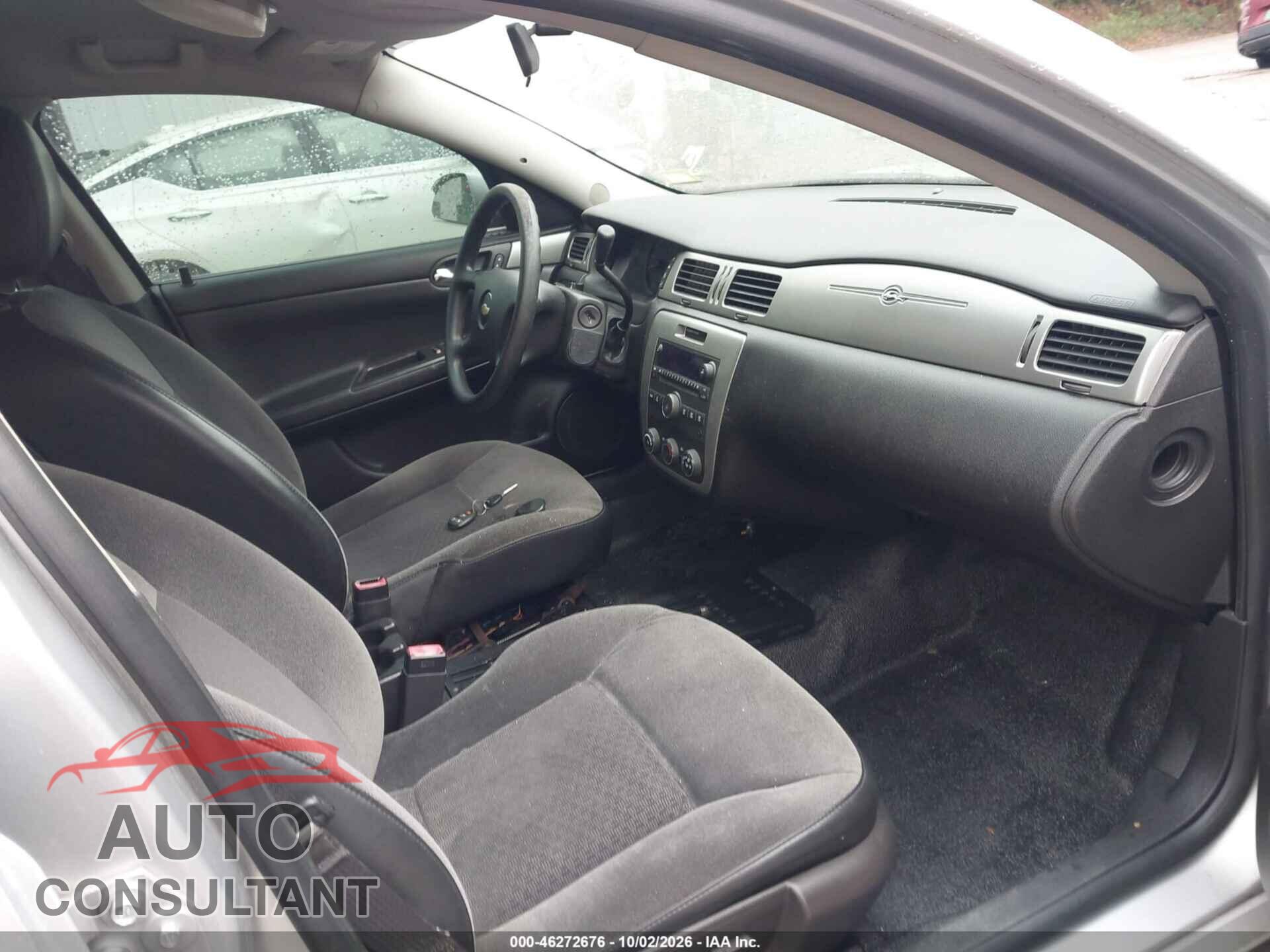 CHEVROLET IMPALA 2013 - 2G1WD5E31D1204792