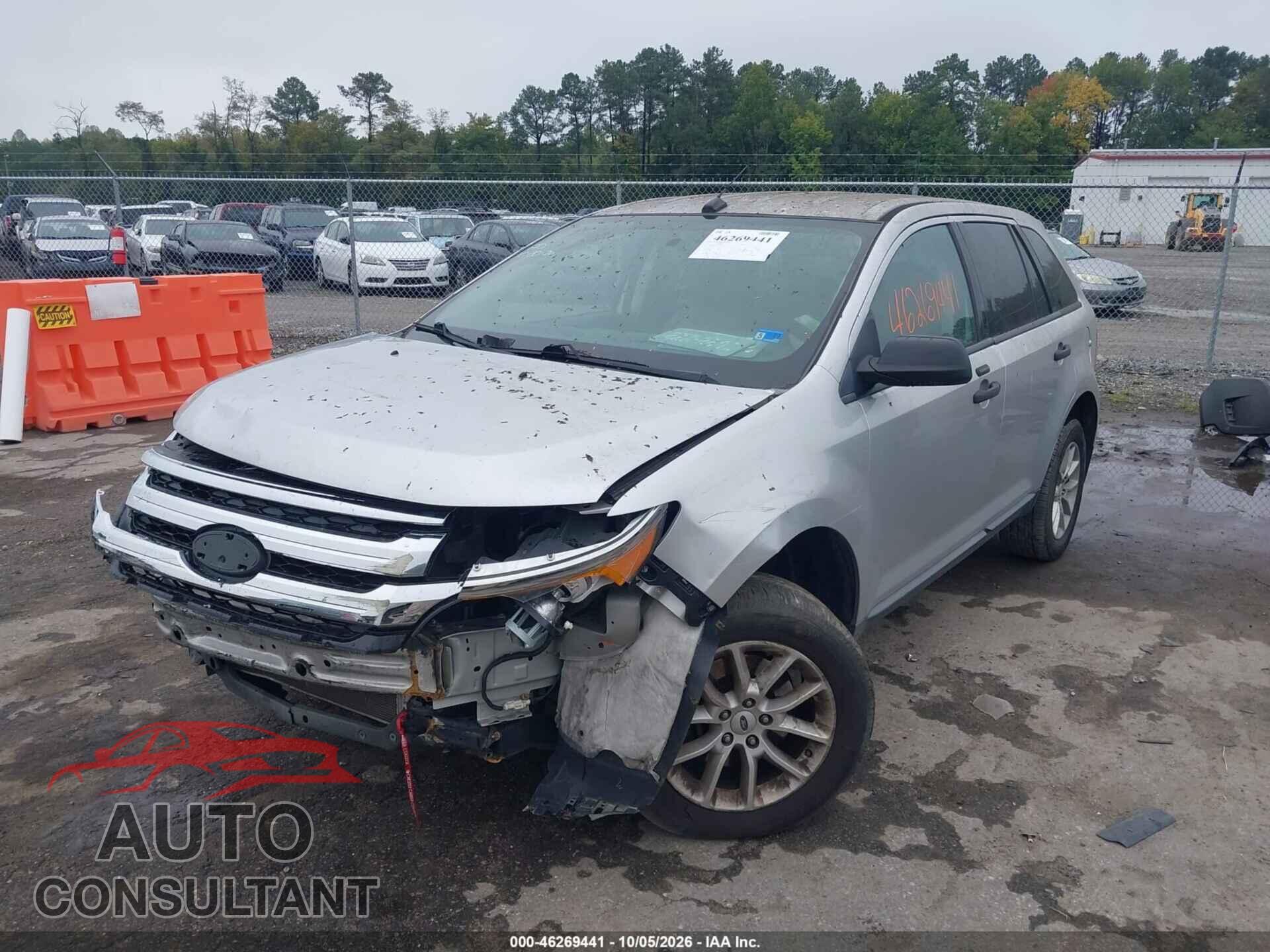 FORD EDGE 2014 - 2FMDK3GC9EBA02151