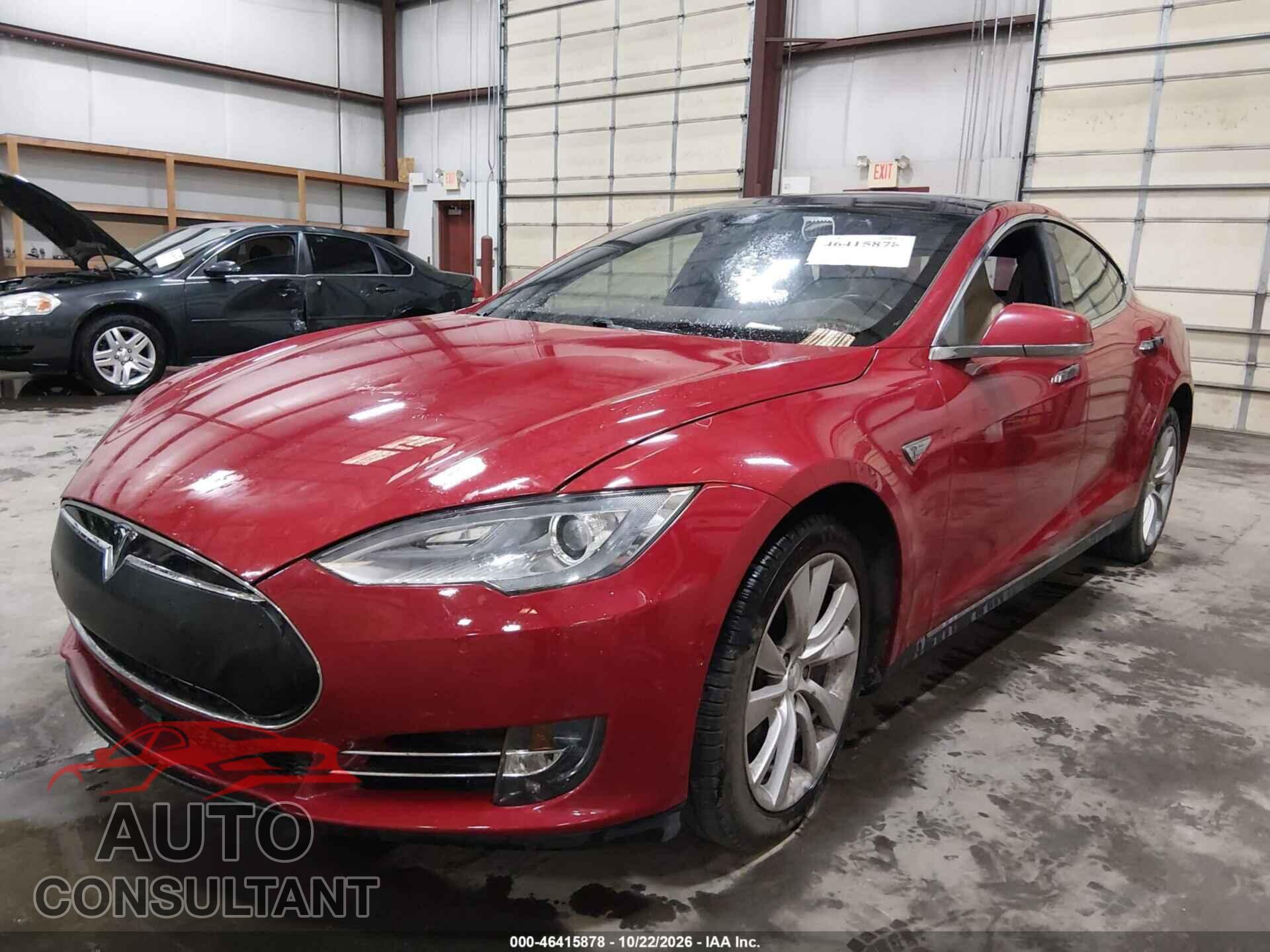 TESLA MODEL S 2015 - 5YJSA1E29FF110965