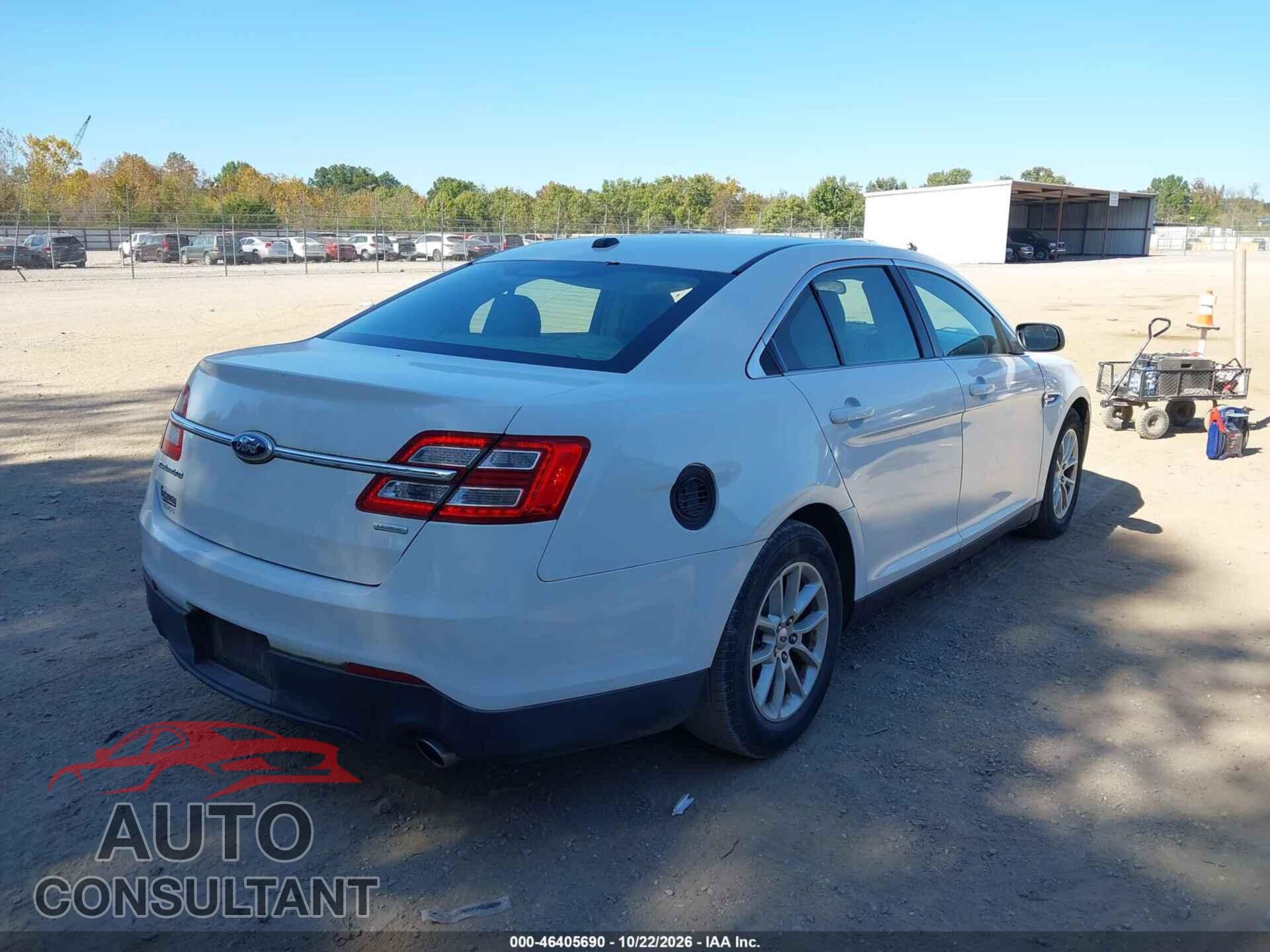 FORD TAURUS 2013 - 1FAHP2D98DG176865