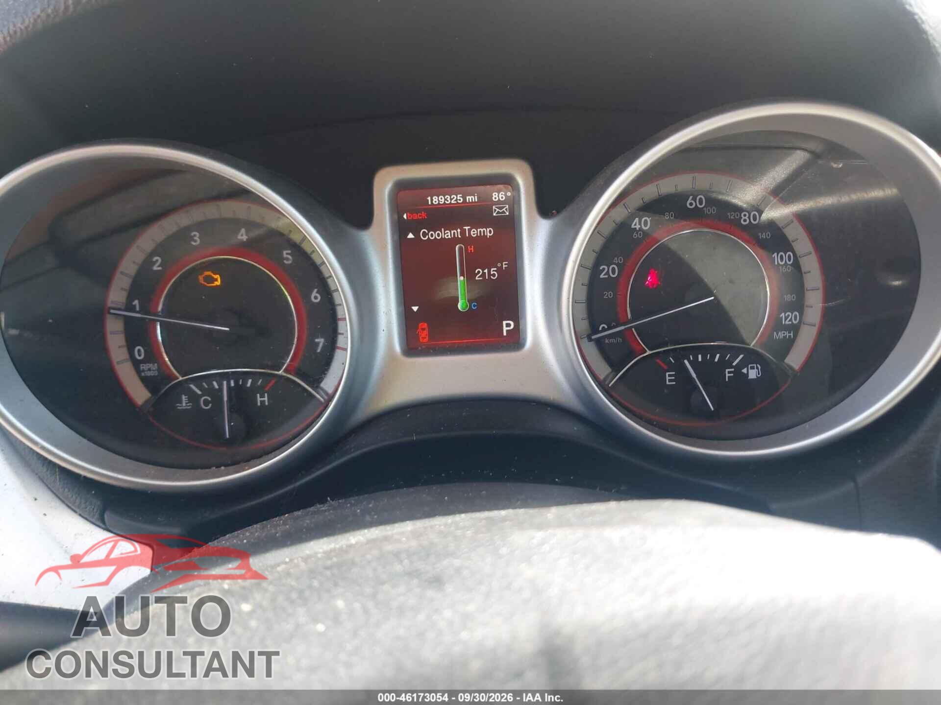 DODGE JOURNEY 2017 - 3C4PDCAB6HT705016