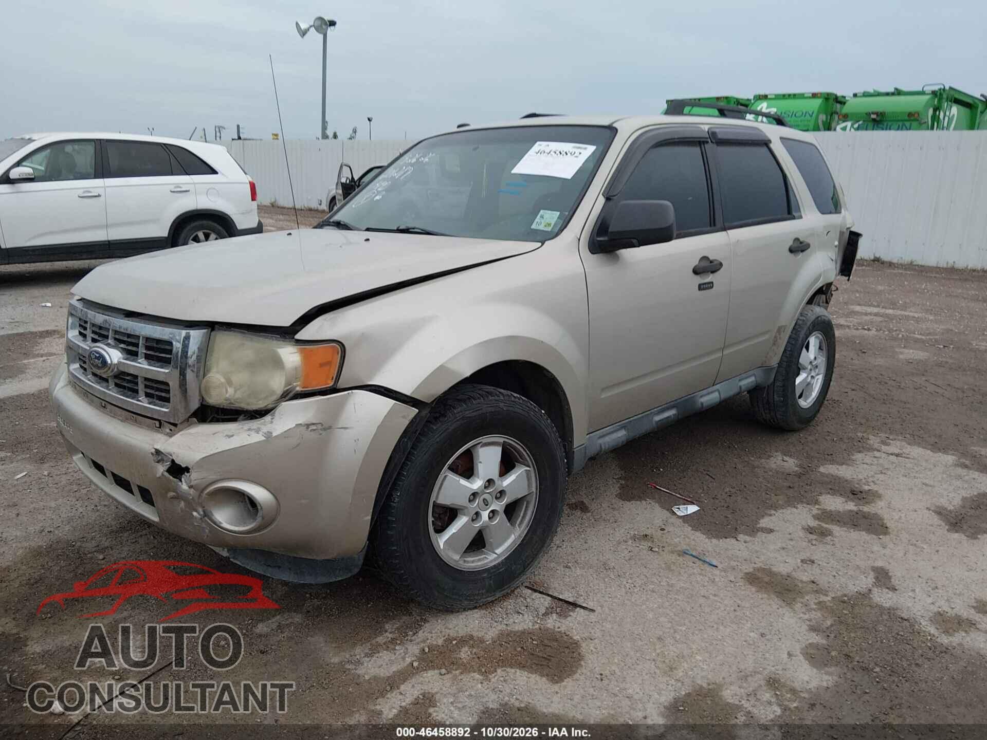 FORD ESCAPE 2012 - 1FMCU0DG3CKA77832