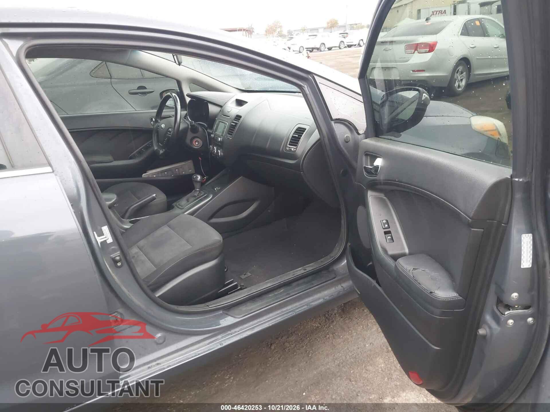 KIA FORTE 2014 - KNAFX4A82E5111609