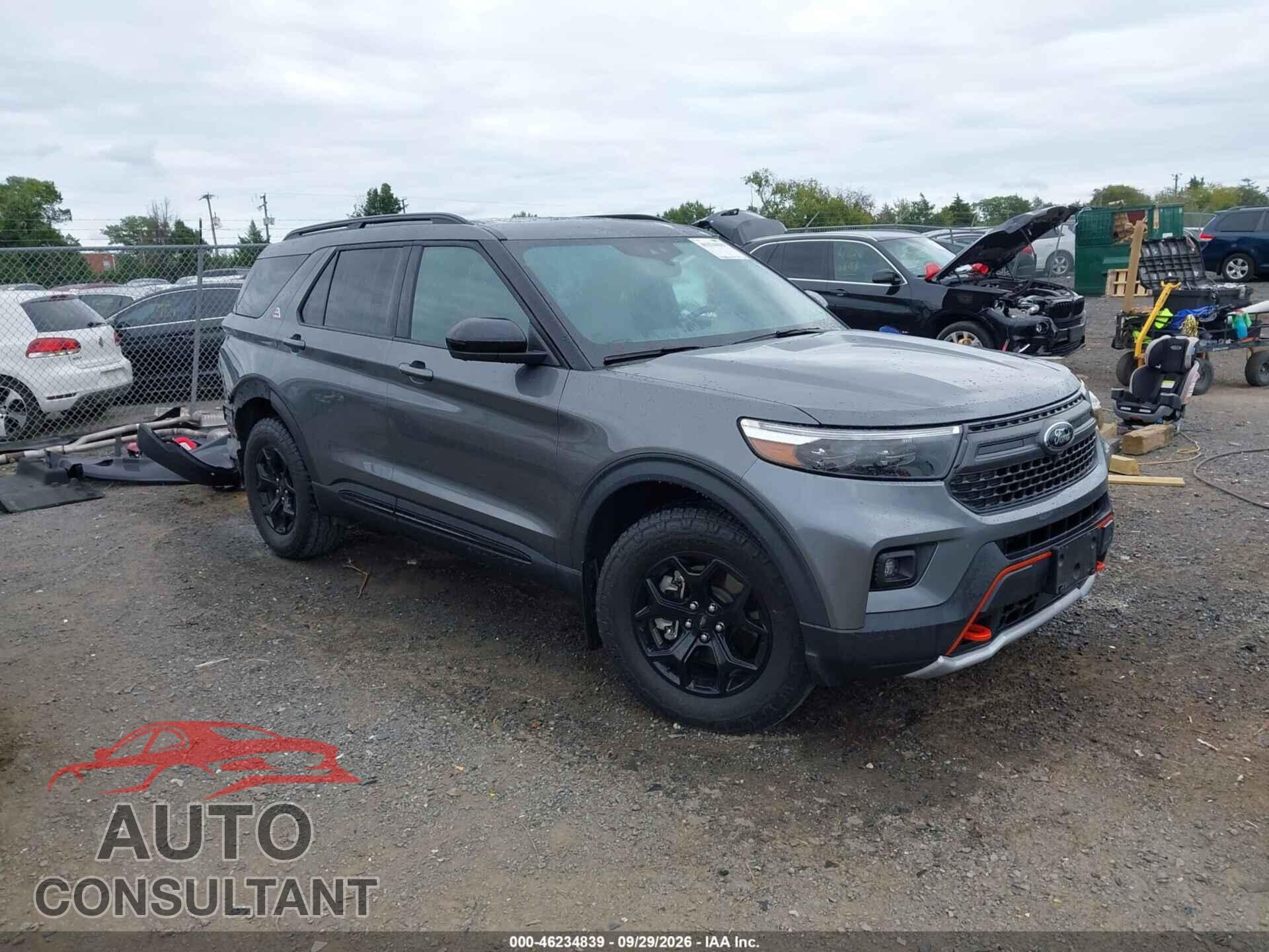FORD EXPLORER 2023 - 1FMSK8JH9PGB48487