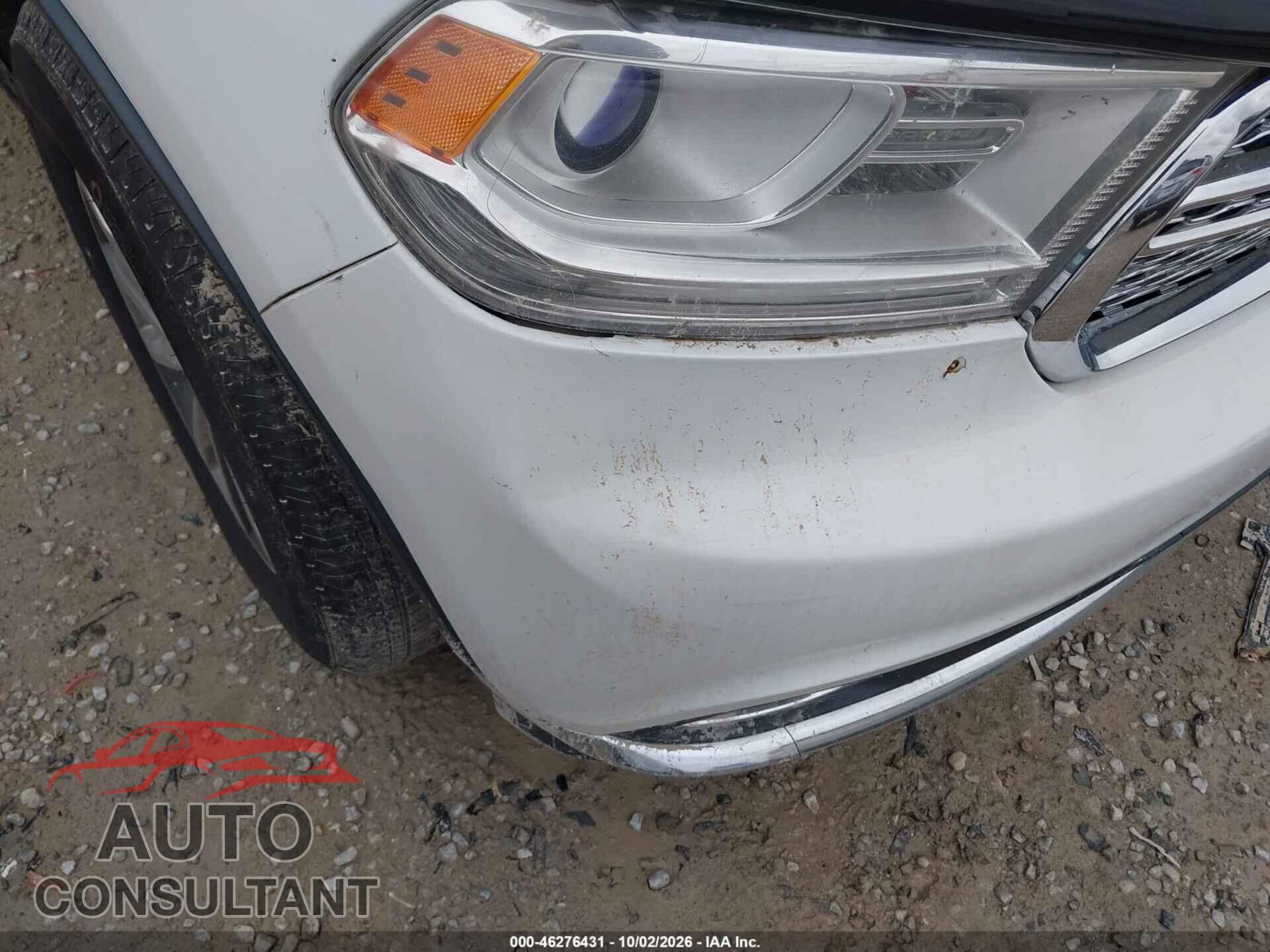 DODGE DURANGO 2015 - 1C4RDJAG6FC741404