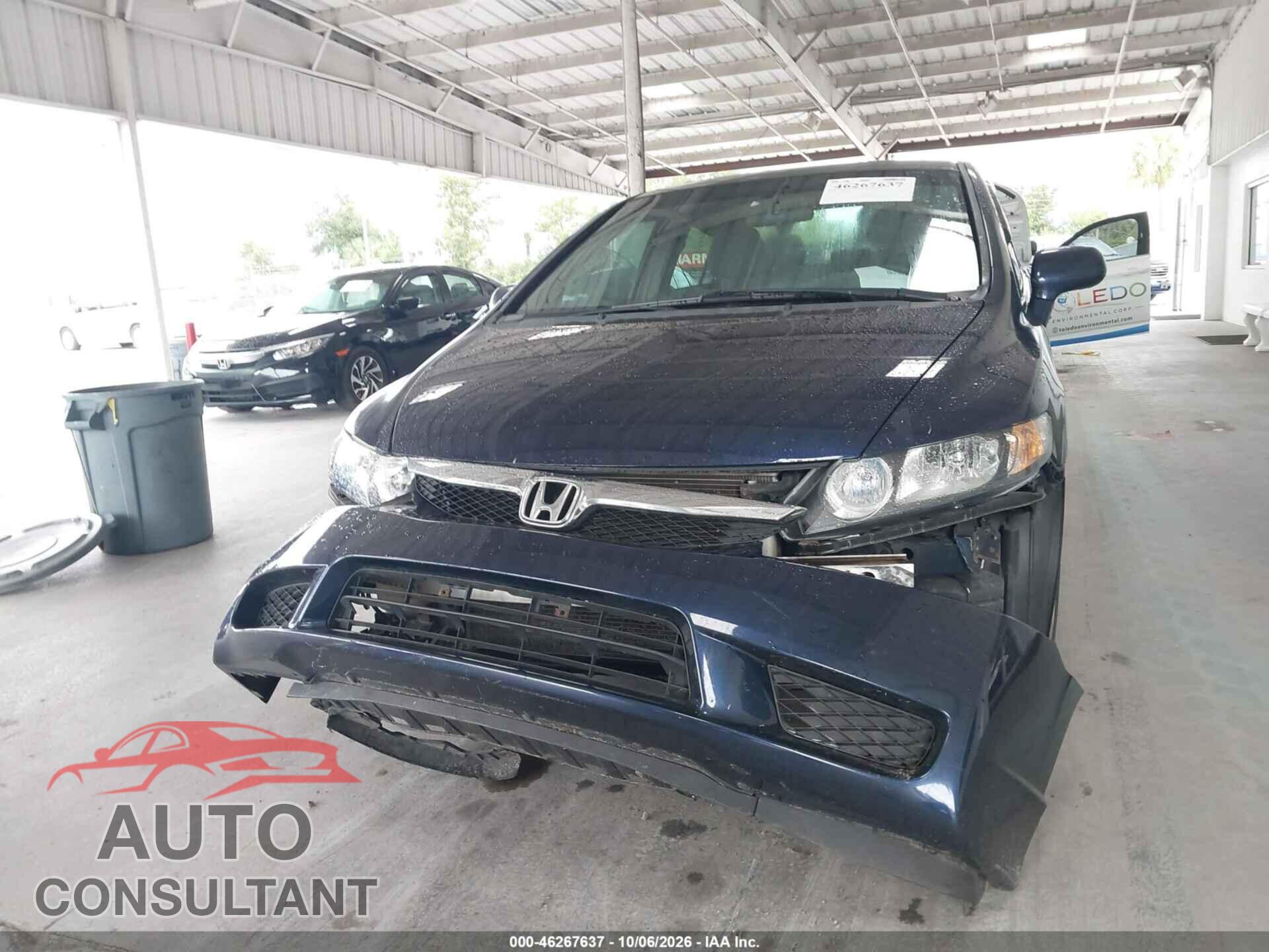 HONDA CIVIC 2011 - 19XFA1F84BE018232