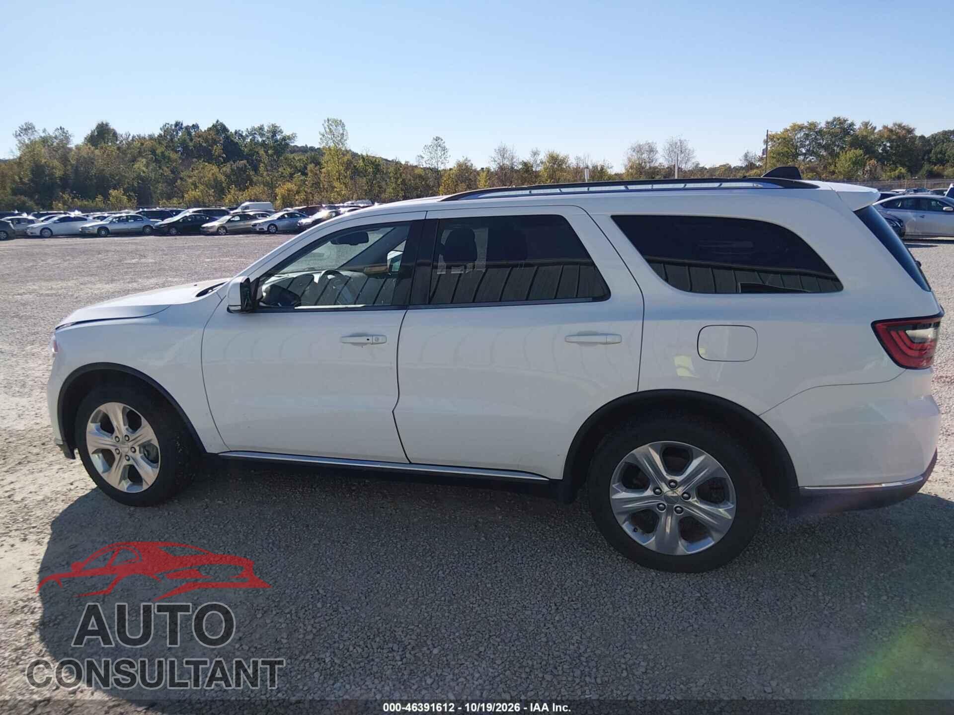 DODGE DURANGO 2014 - 1C4RDHDG3EC520314