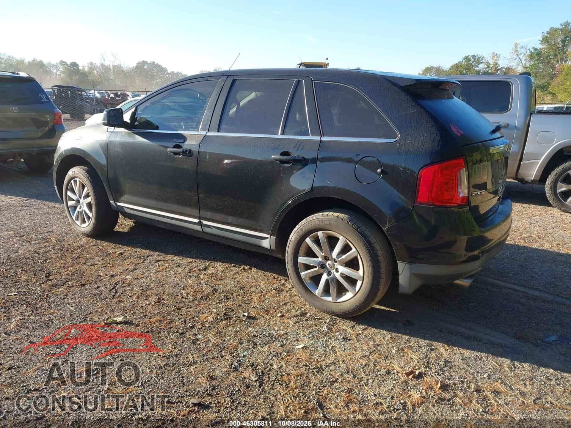 FORD EDGE 2011 - 2FMDK4KC0BBA81850