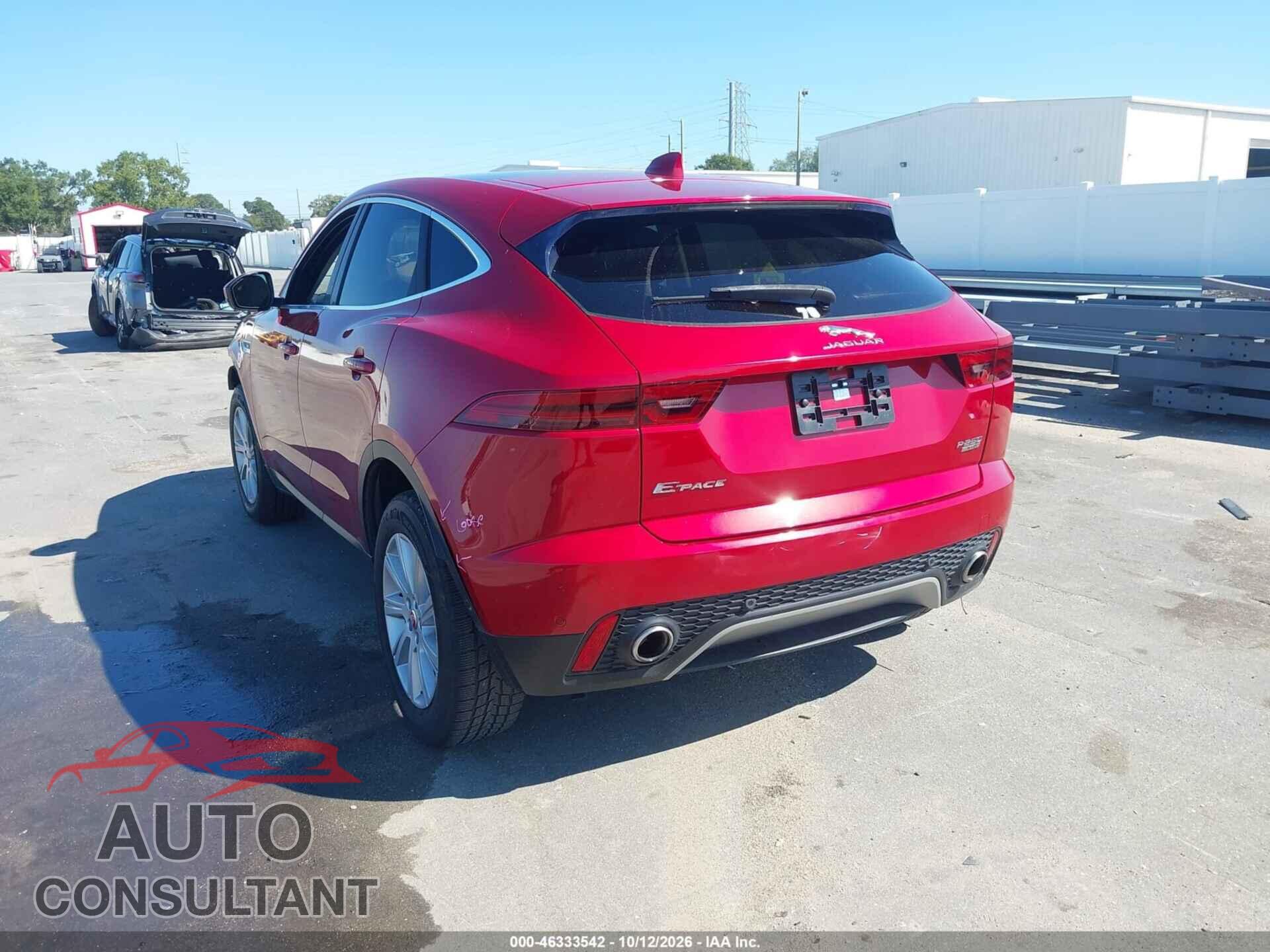 JAGUAR E-PACE 2018 - SADFJ2FX6J1Z25180