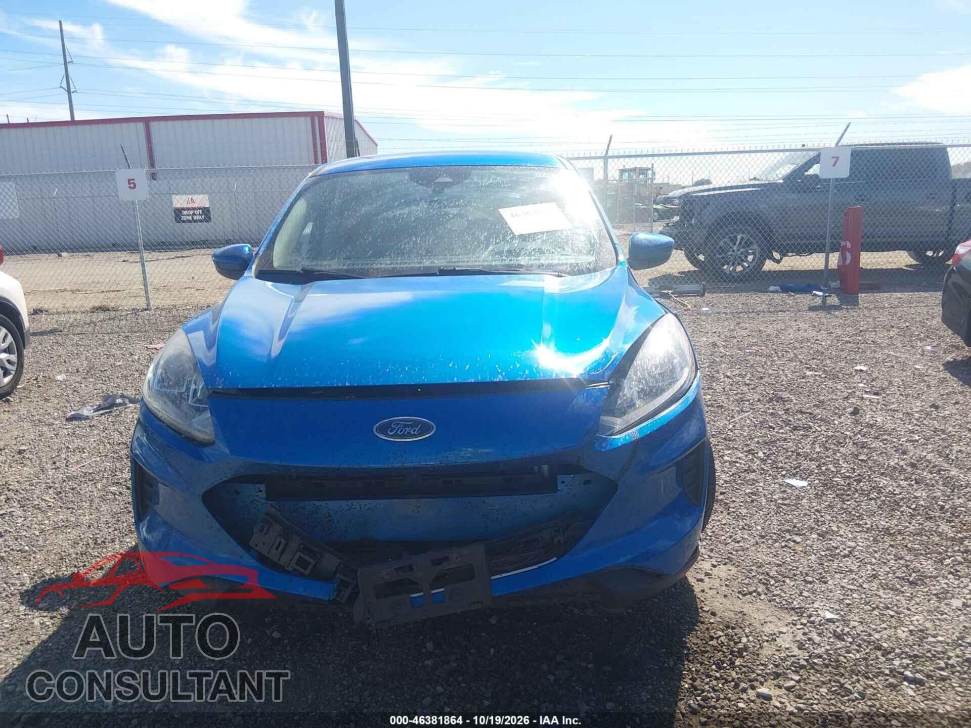 FORD ESCAPE 2020 - 1FMCU0G6XLUA93470