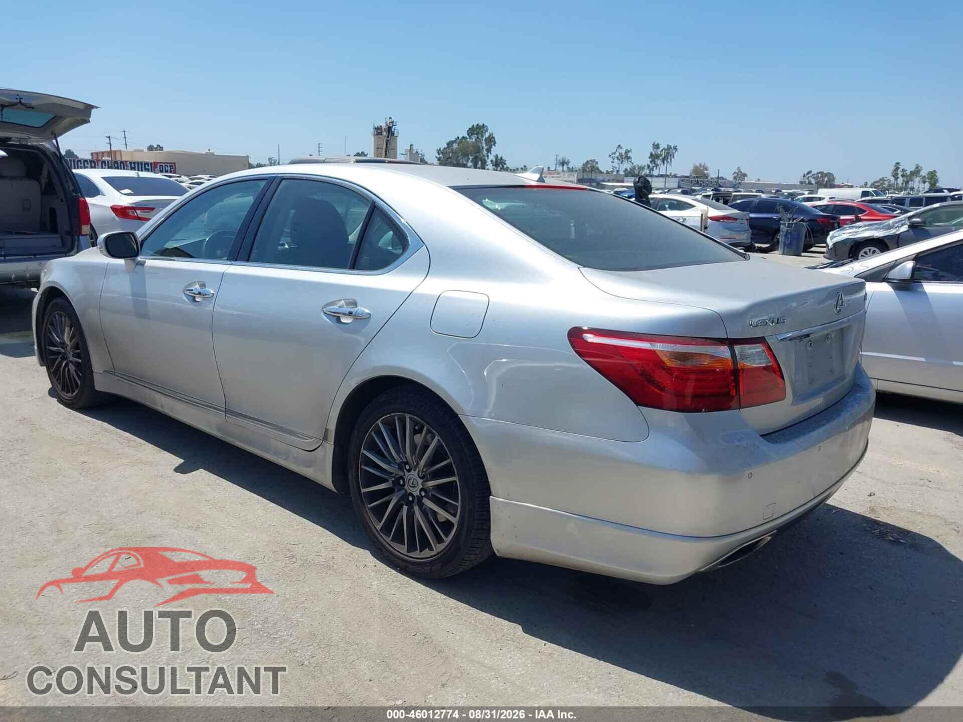 LEXUS LS 460 2010 - JTHBL5EF6A5101640