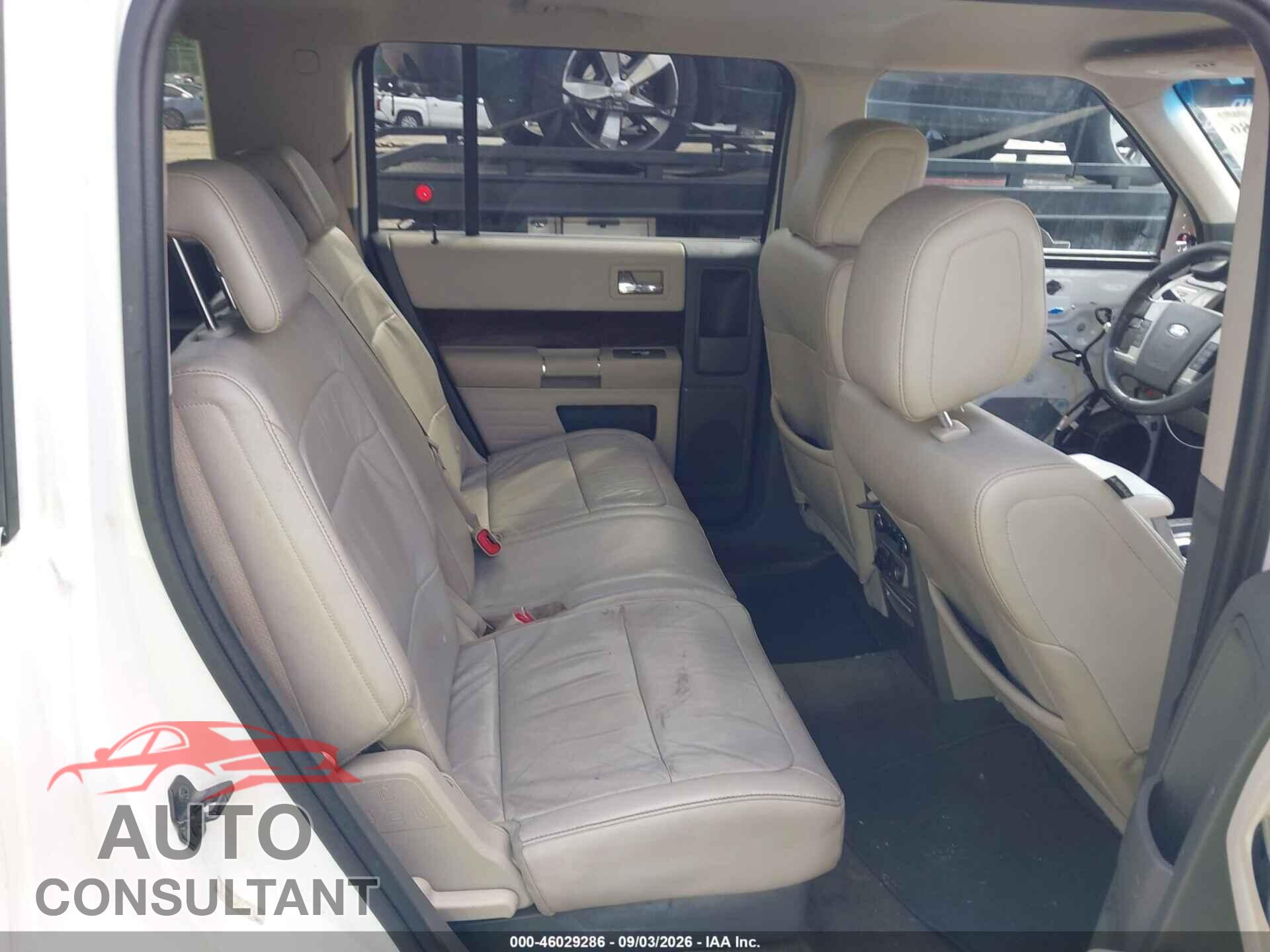 FORD FLEX 2010 - 2FMGK5CC5ABB29519