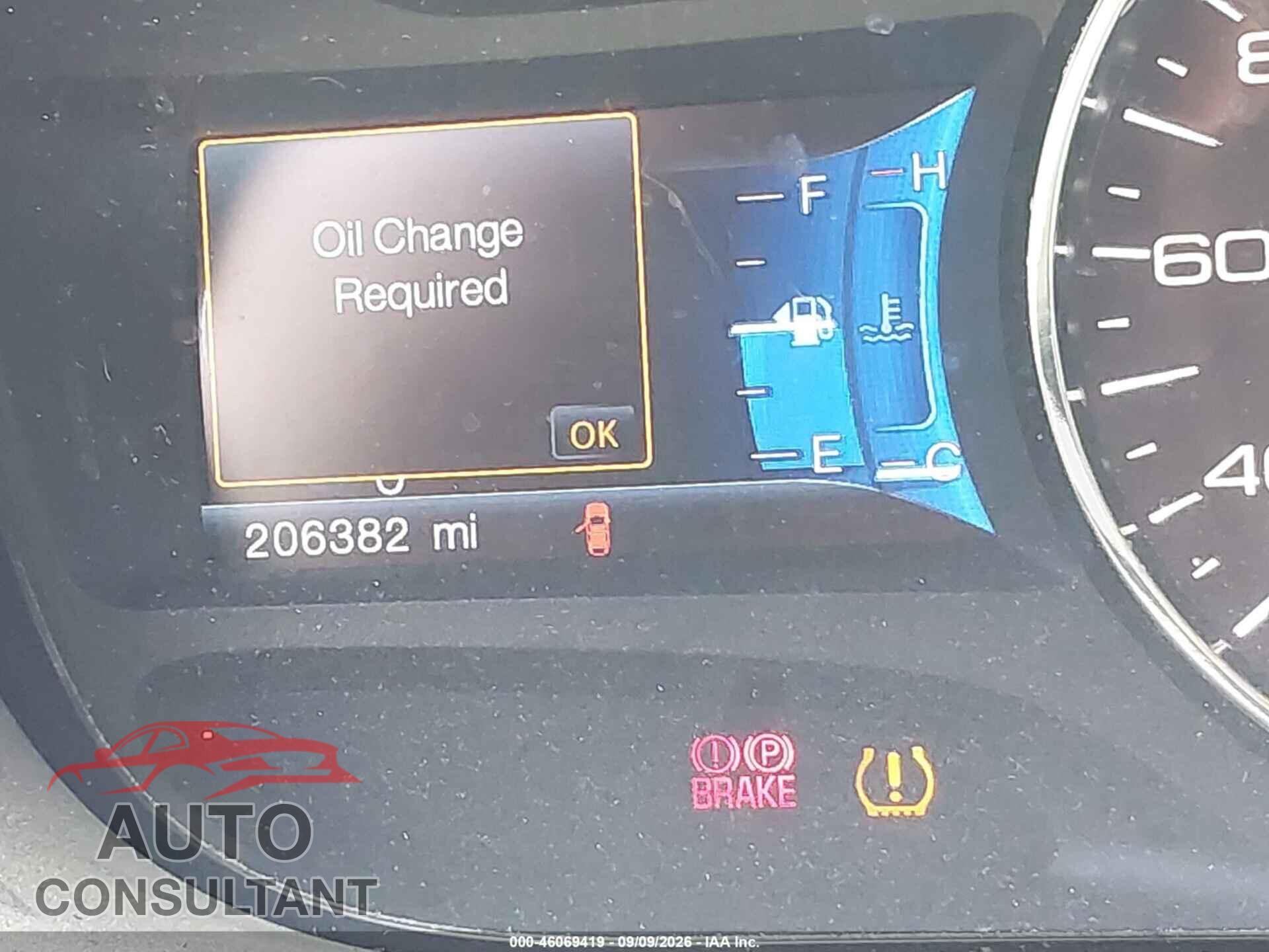 FORD EDGE 2014 - 2FMDK4KC4EBA26872