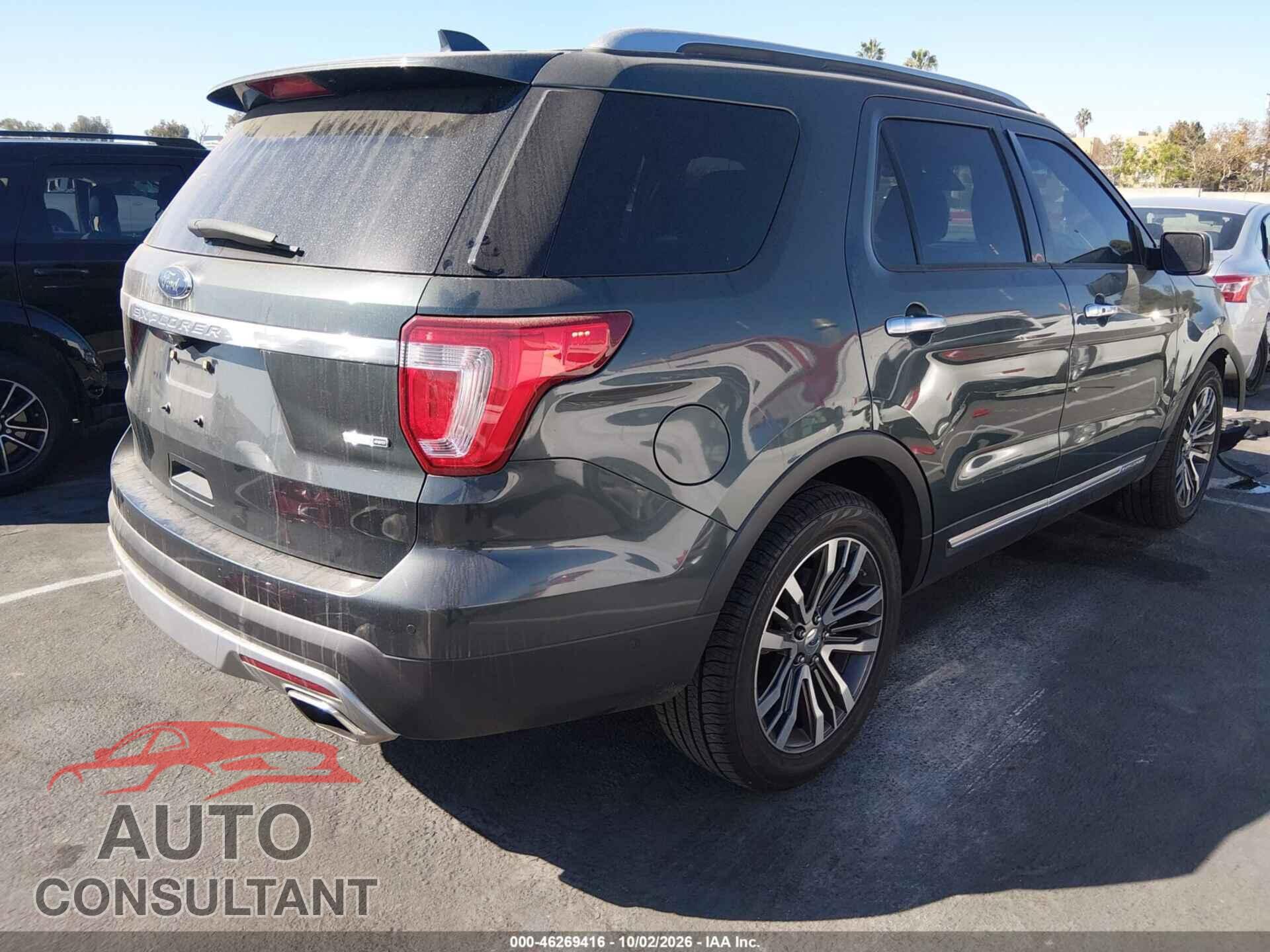 FORD EXPLORER 2016 - 1FM5K8HT7GGC72006