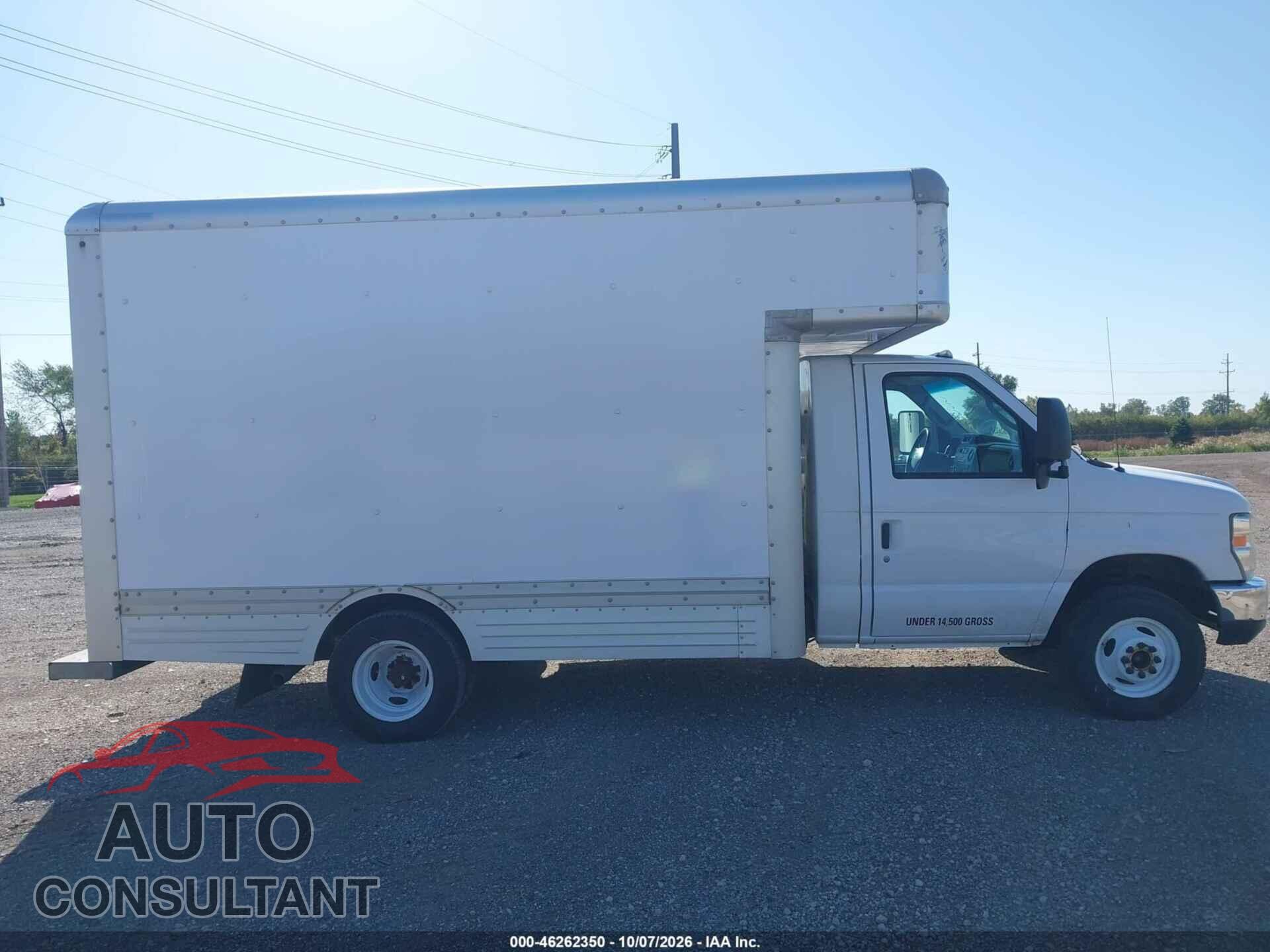 FORD E-450 CUTAWAY 2013 - 1FDXE4FS8DDB23006