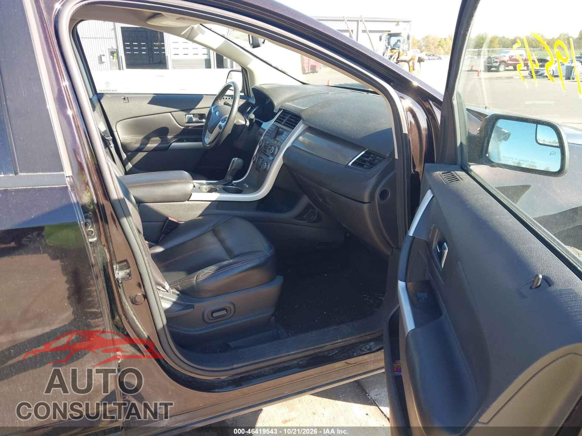 FORD EDGE 2014 - 2FMDK3JC7EBA89895