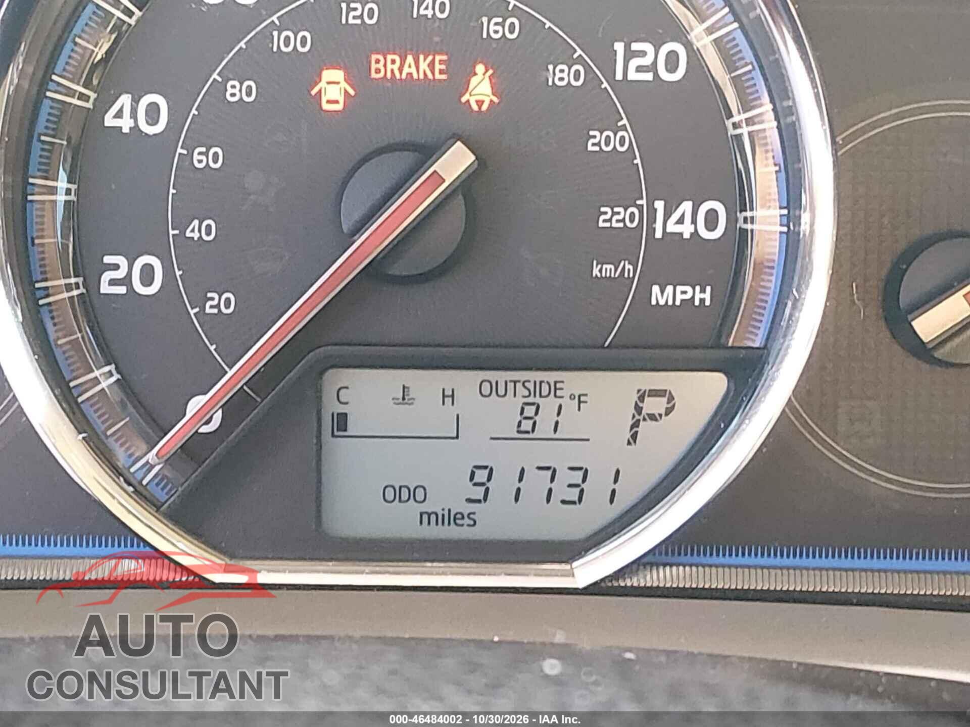 TOYOTA RAV4 2014 - 2T3DFREV5EW130027