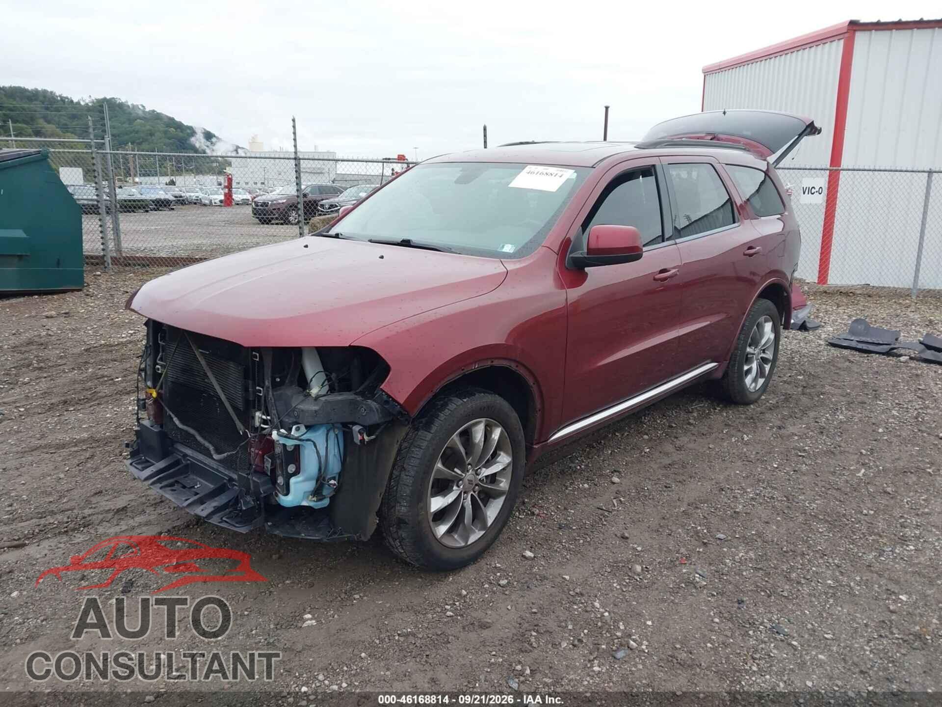 DODGE DURANGO 2021 - 1C4RDJAG5MC793376