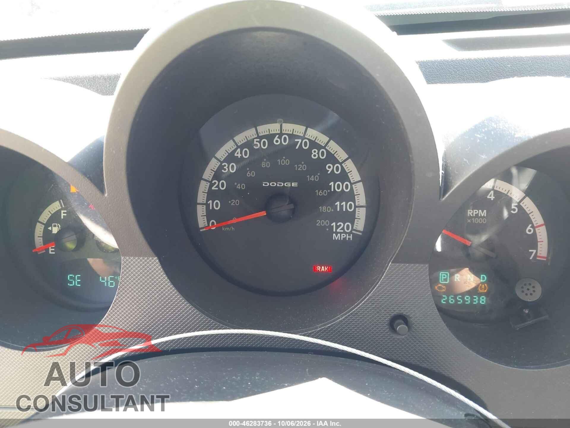 DODGE NITRO 2011 - 1D4PU4GK2BW549610