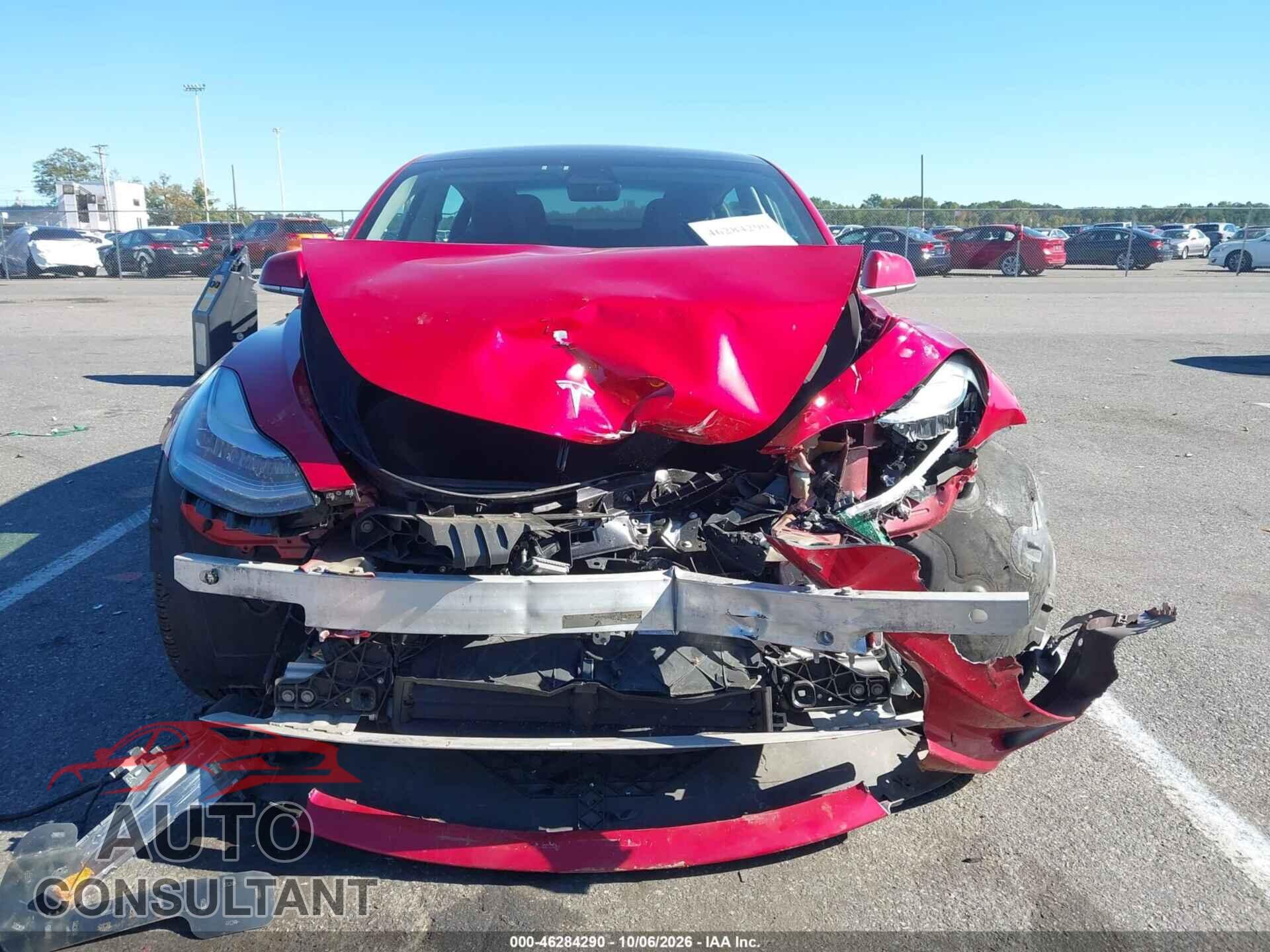 TESLA MODEL 3 2020 - 5YJ3E1EB5LF620377