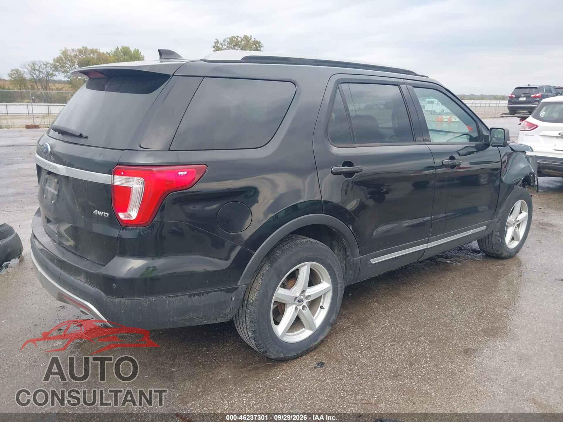 FORD EXPLORER 2017 - 1FM5K8D89HGC79641