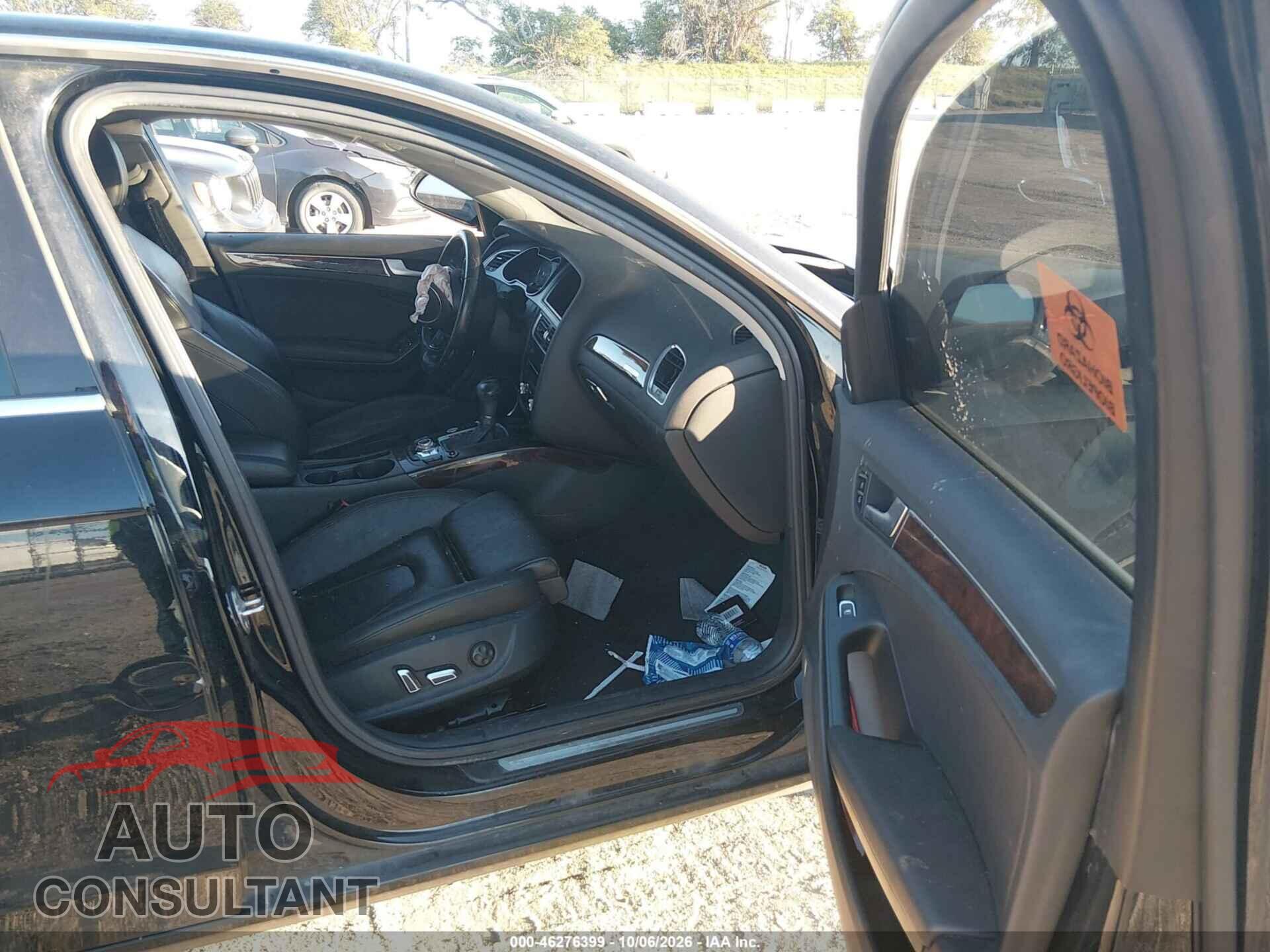 AUDI A4 2013 - WAUFFAFL6DN035499