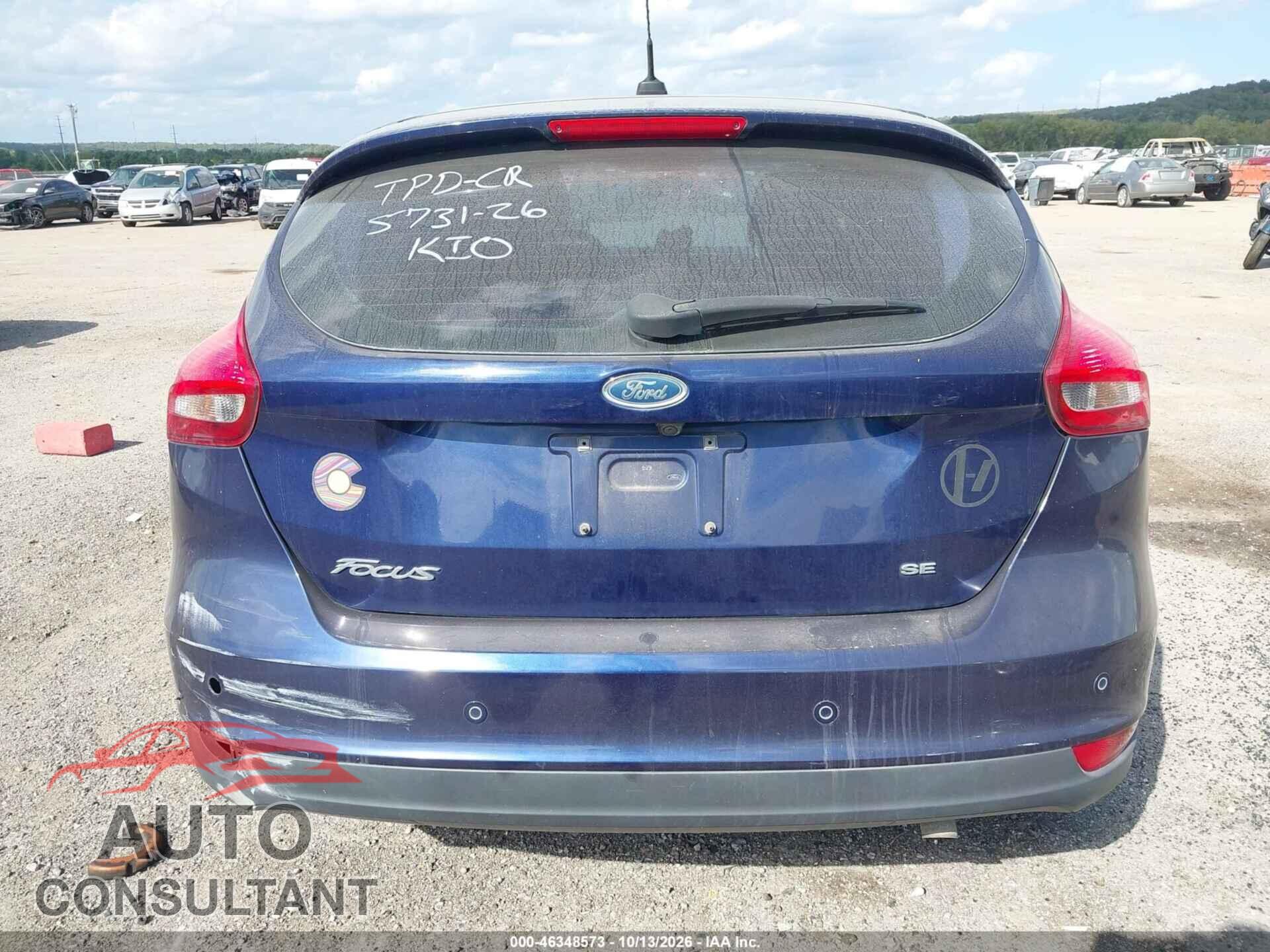 FORD FOCUS 2016 - 1FADP3K2XGL321832