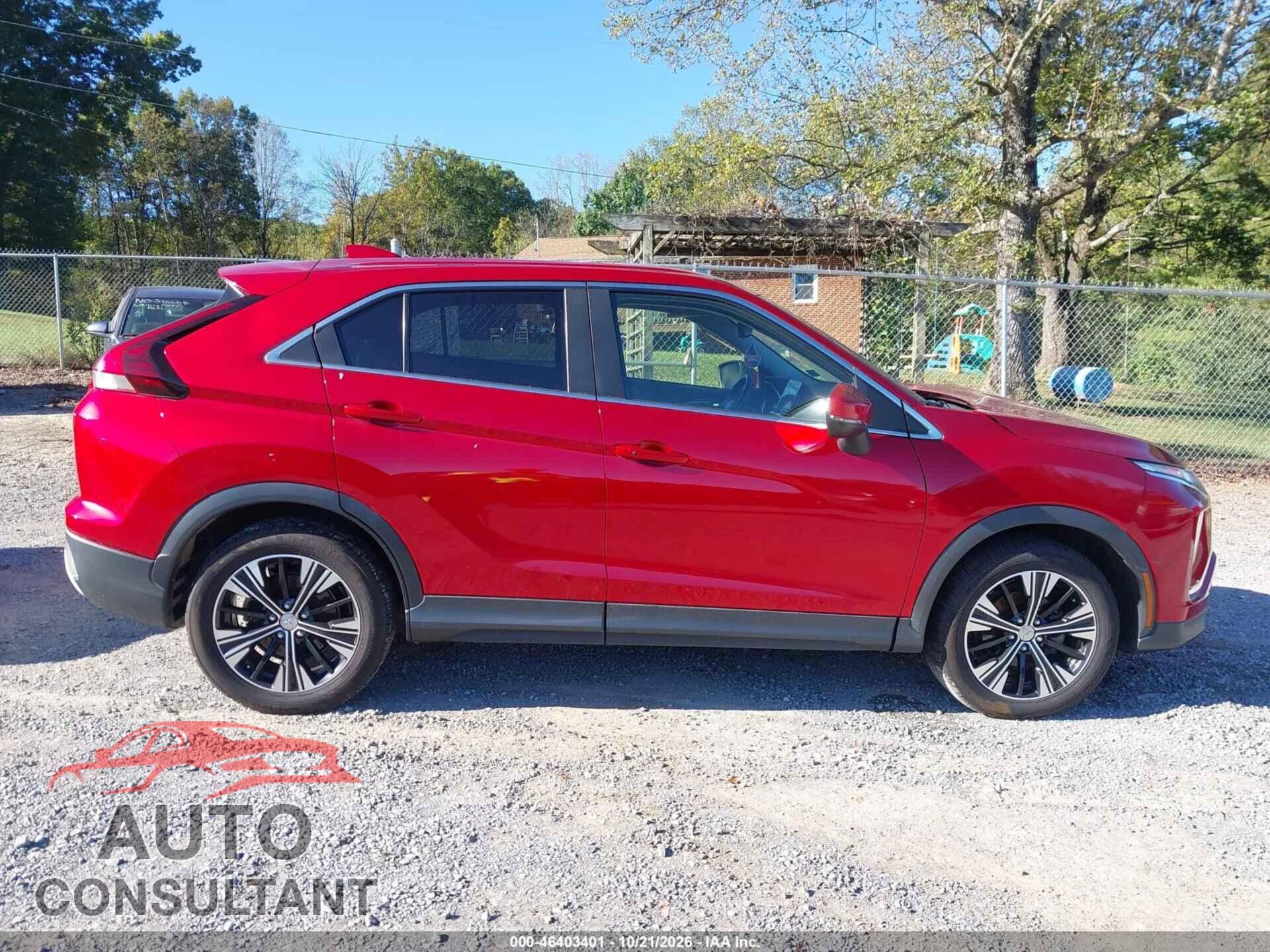 MITSUBISHI ECLIPSE CROSS 2022 - JA4ASWAA8NZ000656