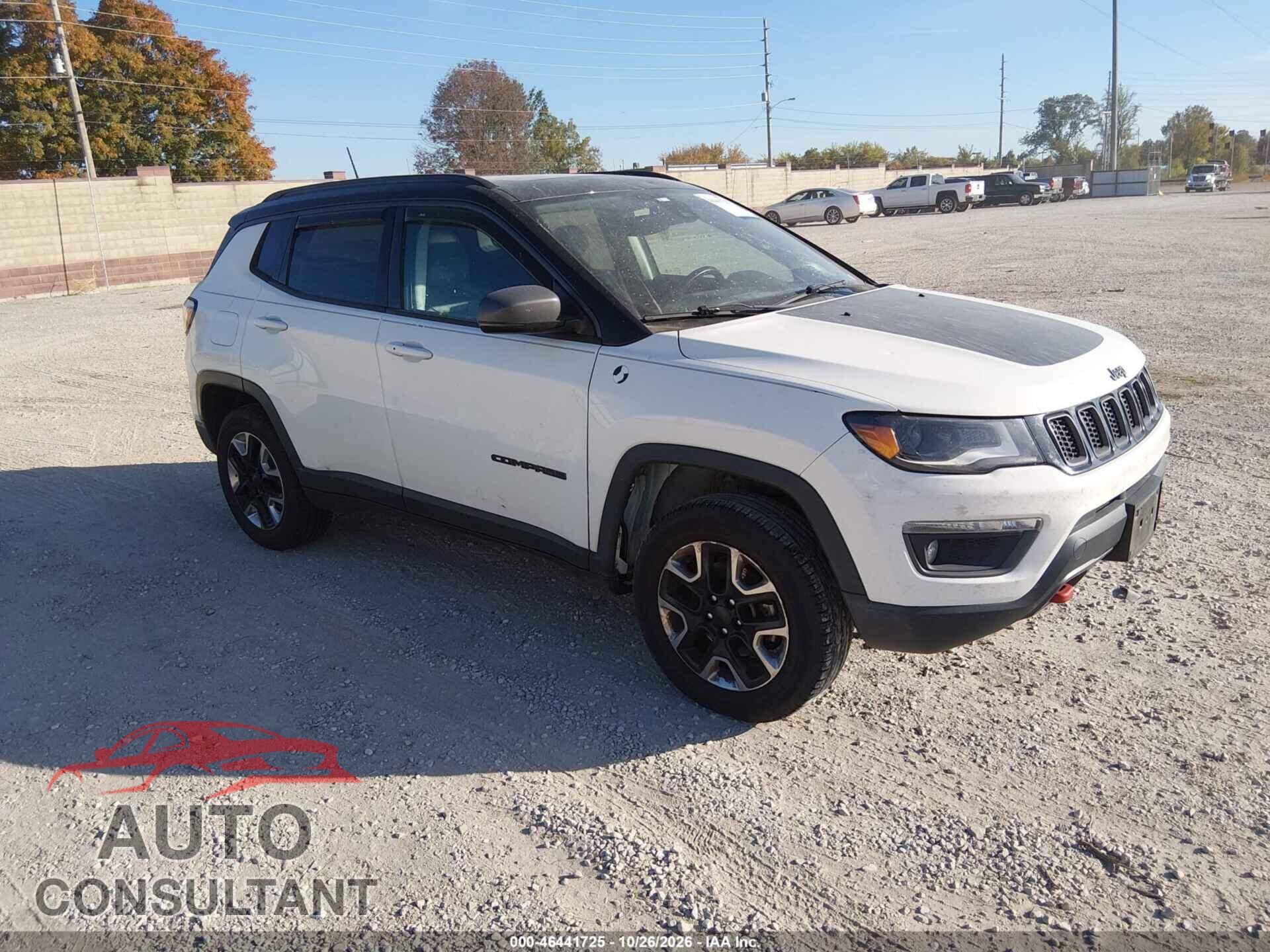 JEEP COMPASS 2017 - 3C4NJDDB4HT657307