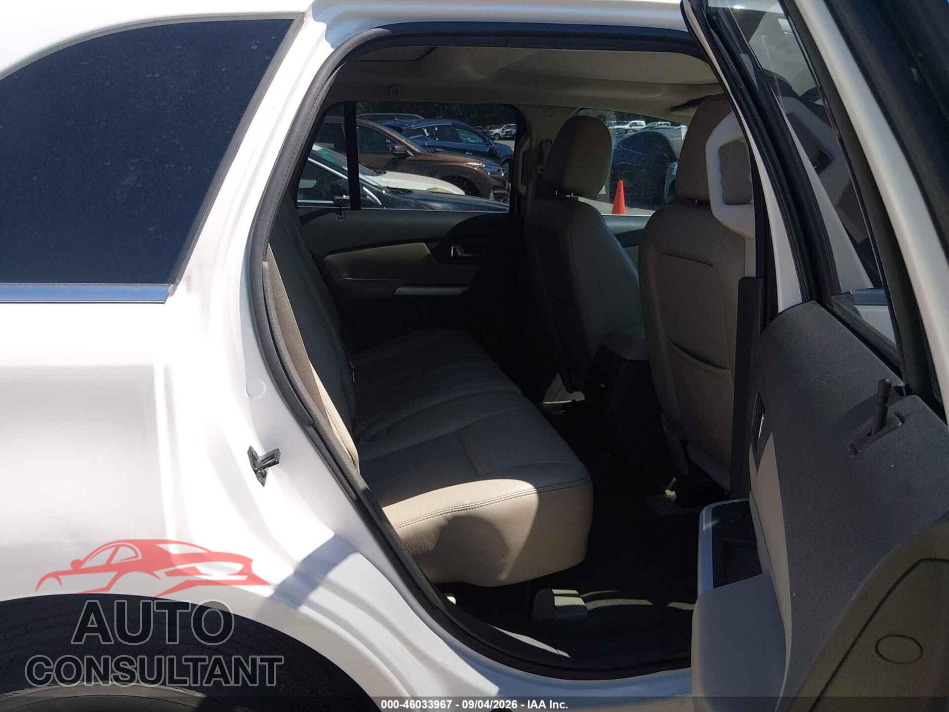 FORD EDGE 2012 - 2FMDK4KC8CBA91575